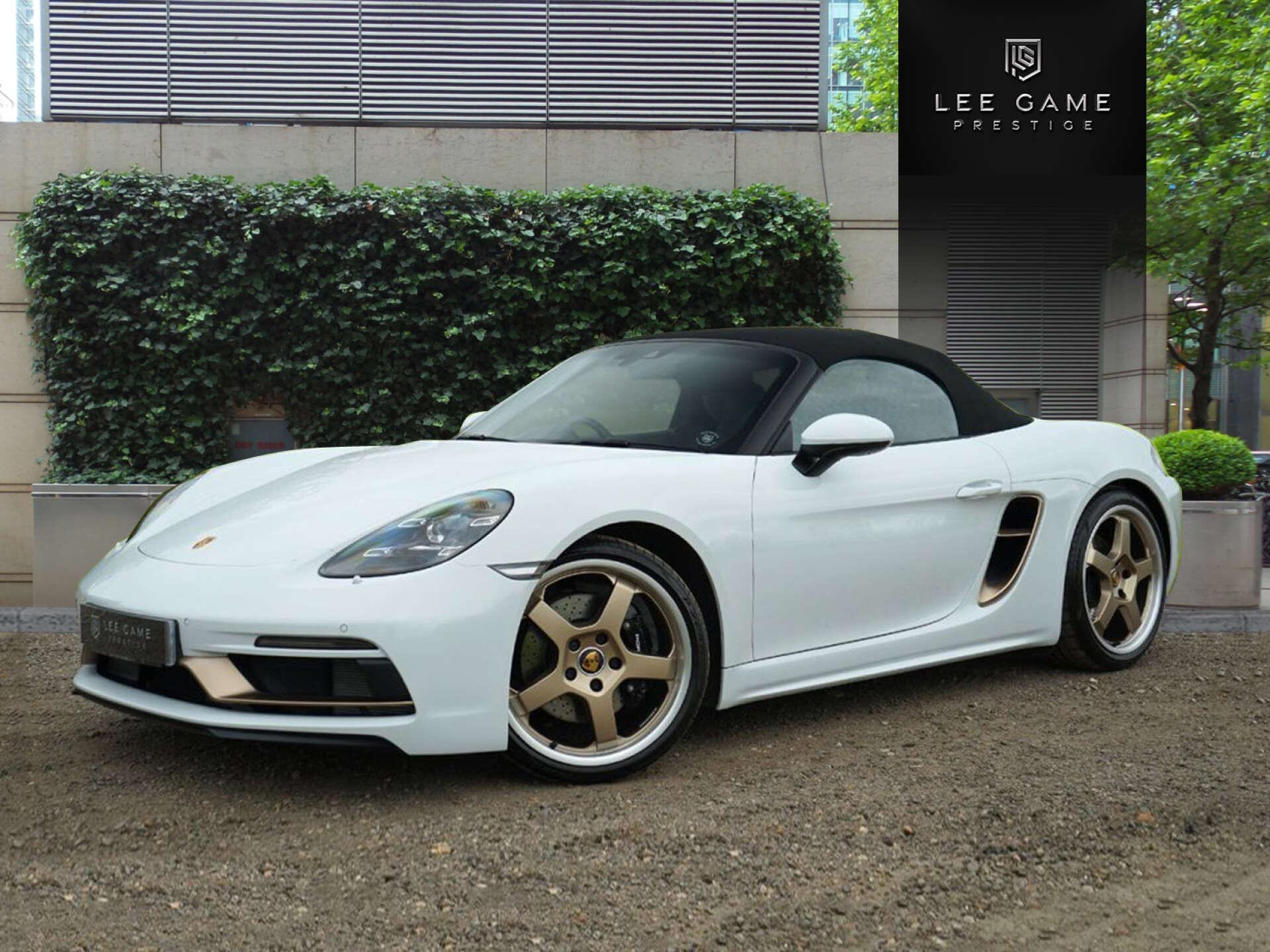 Porsche Boxster view 20