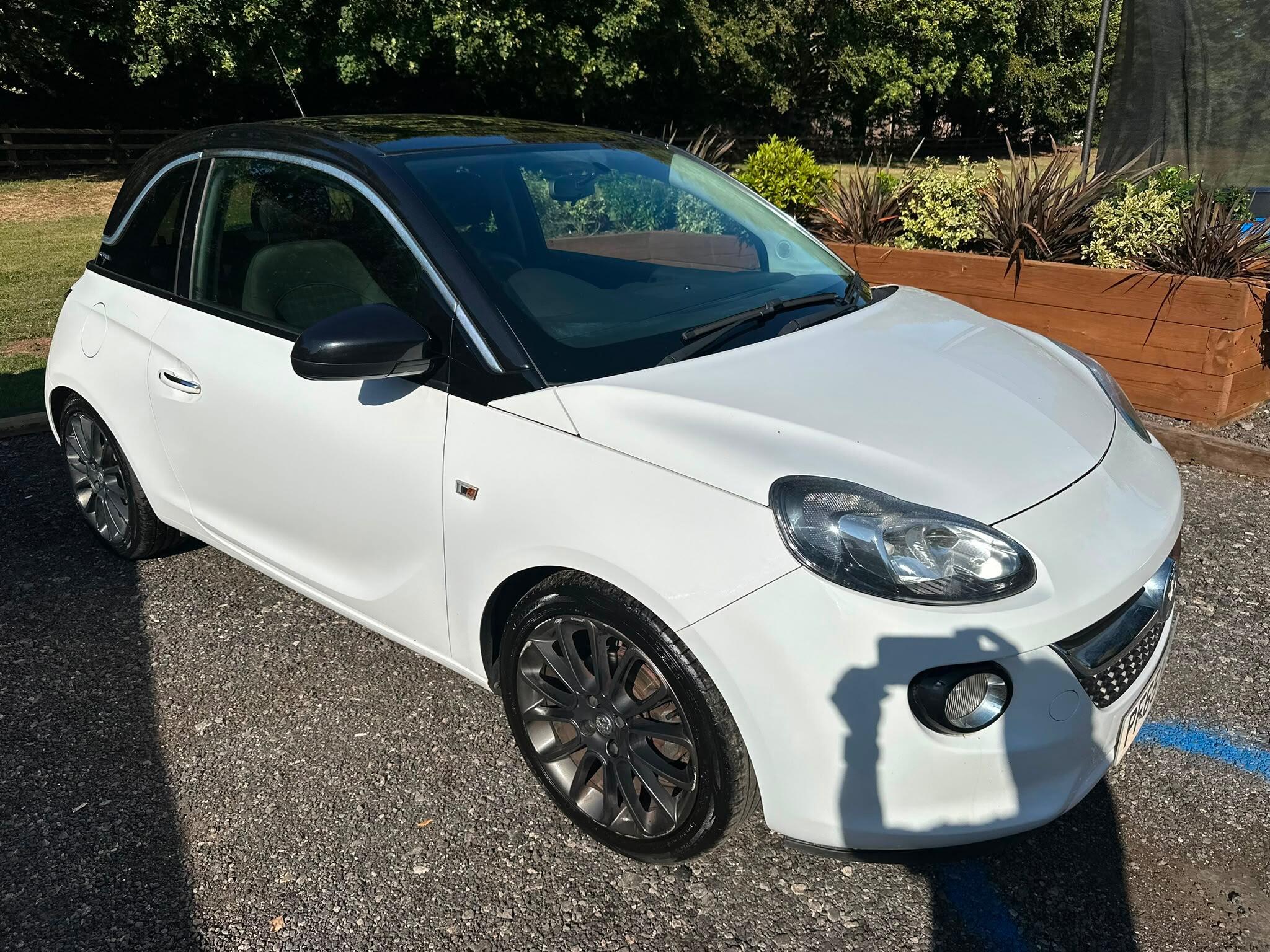 2015 Vauxhall Adam in White for sale
