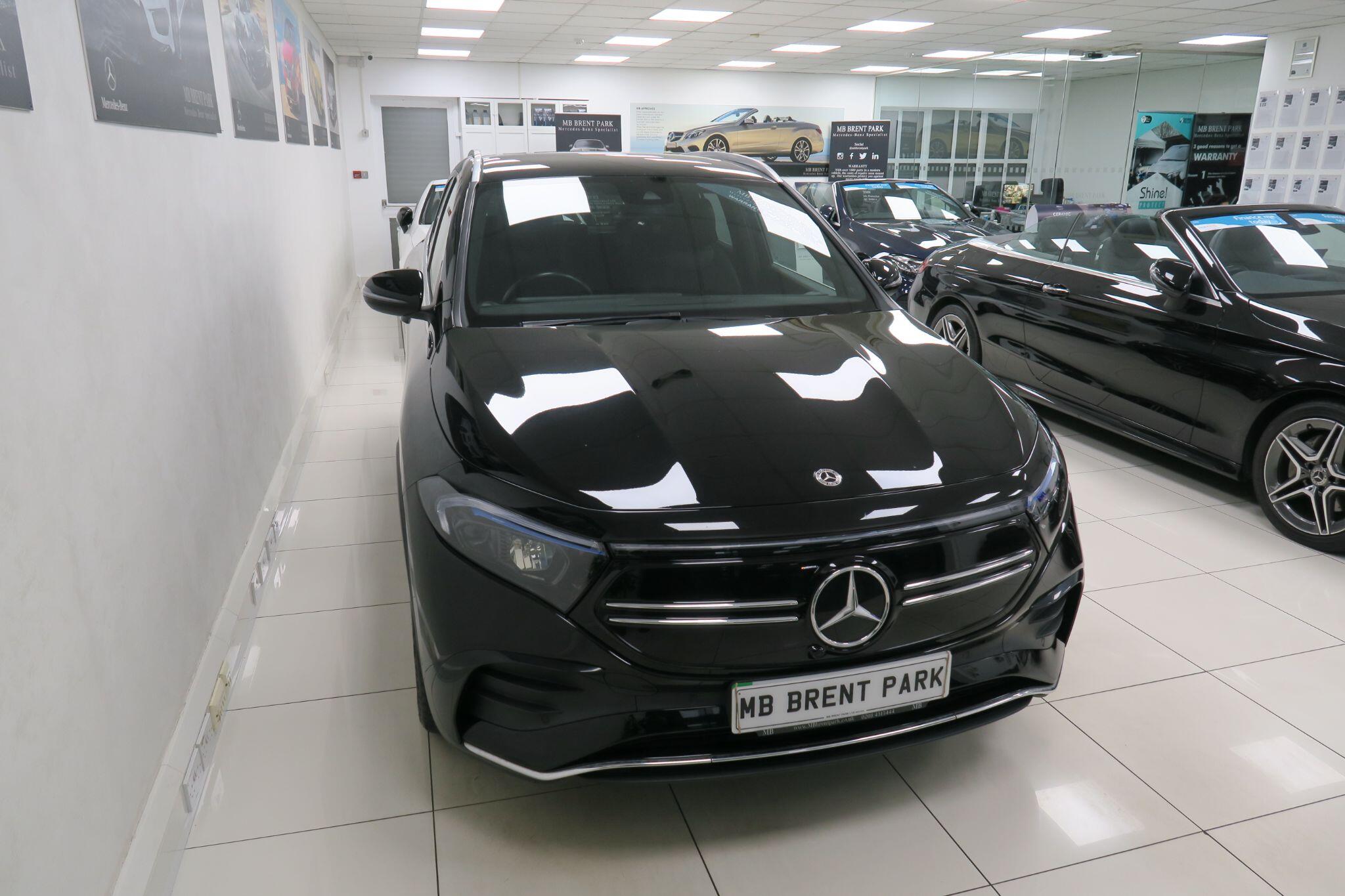 Mercedes-Benz EQA view 4