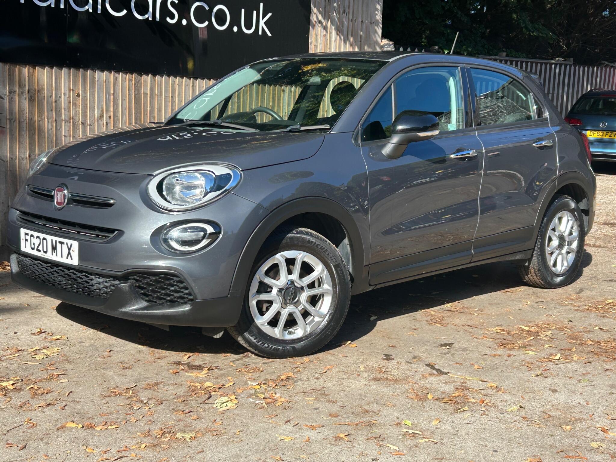 Fiat 500x view 5