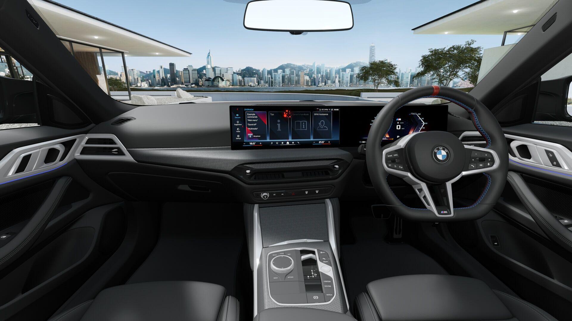 BMW i4 view 8