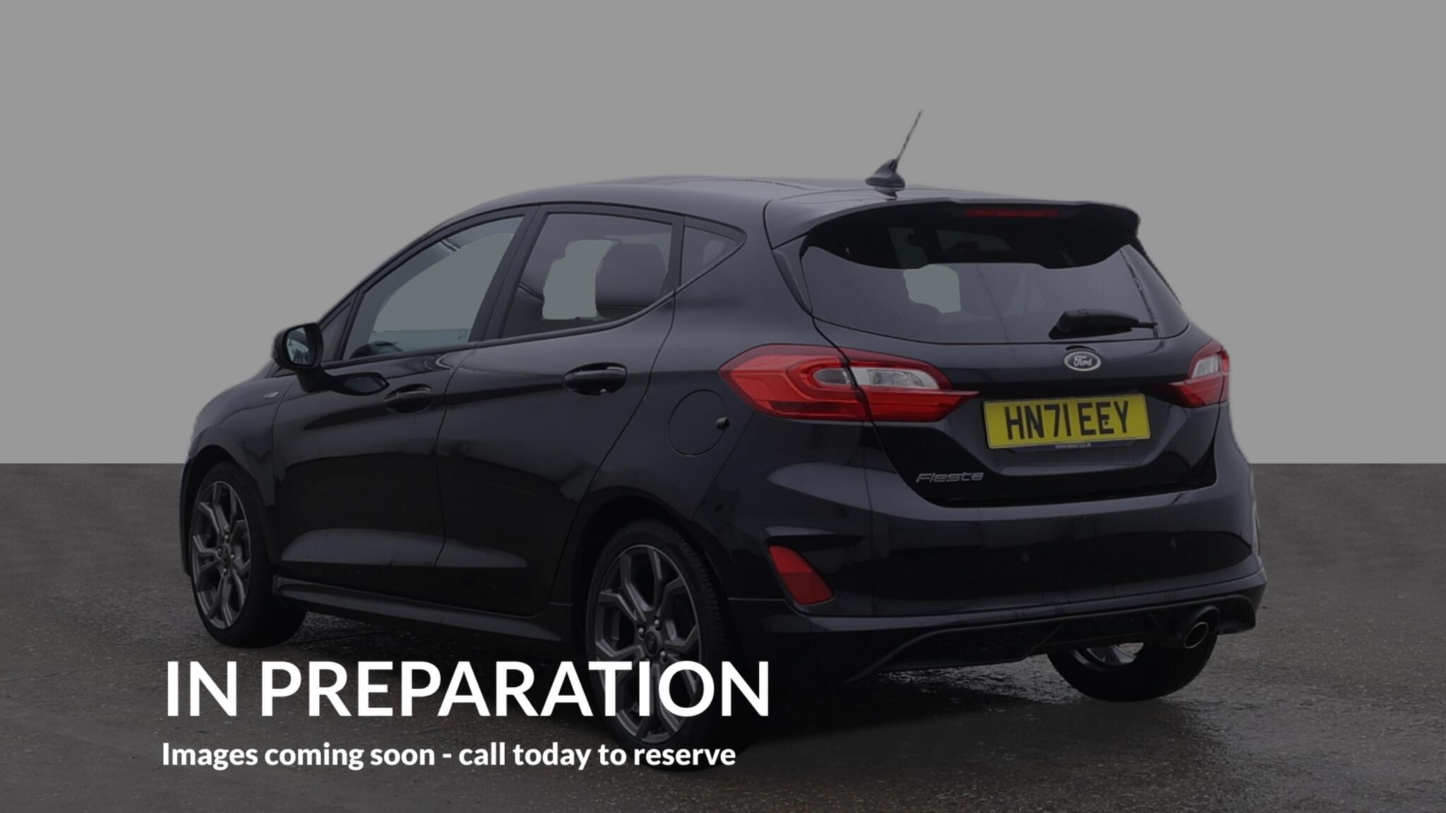 Ford Fiesta view 3