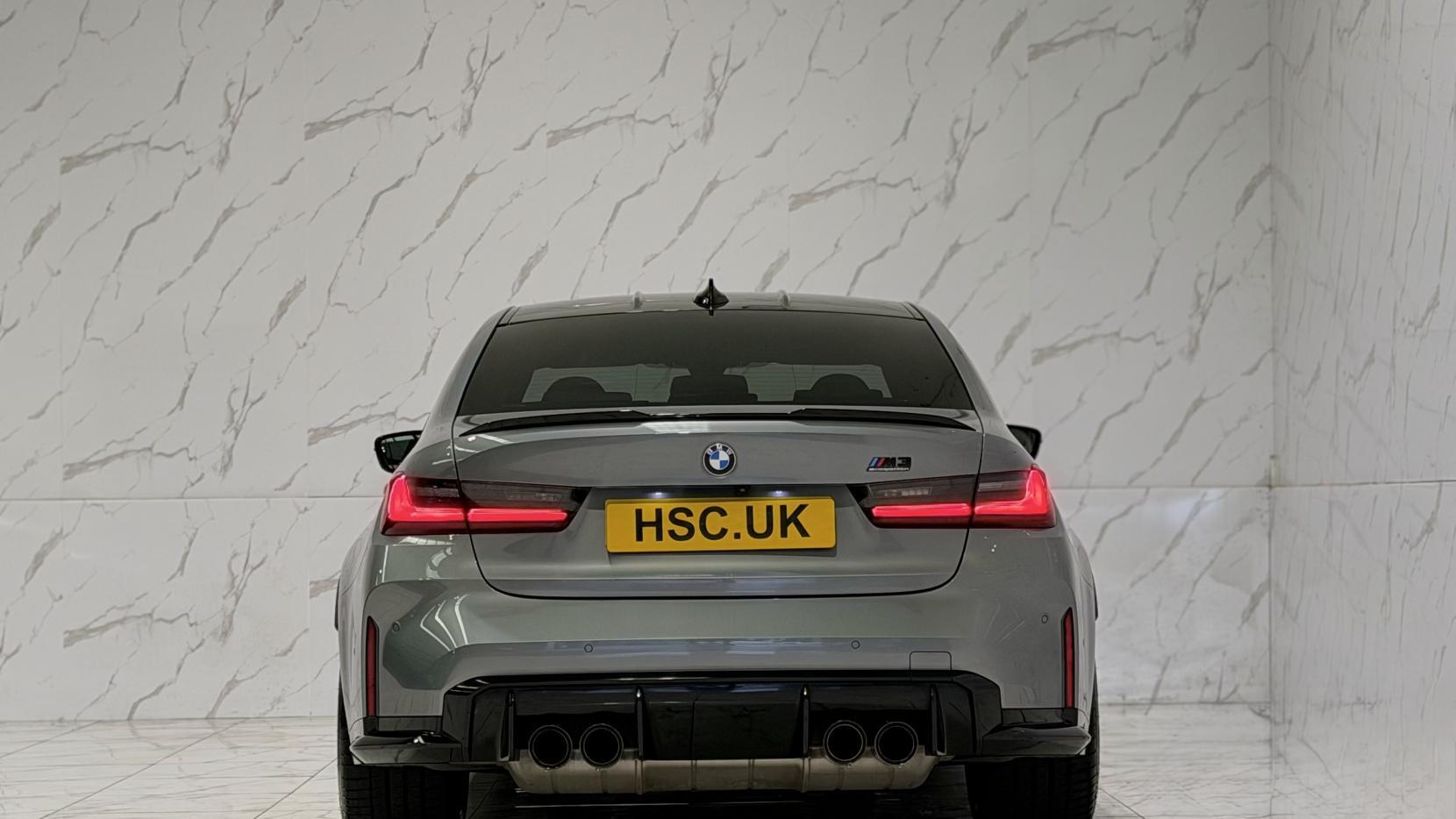 BMW M3 view 4