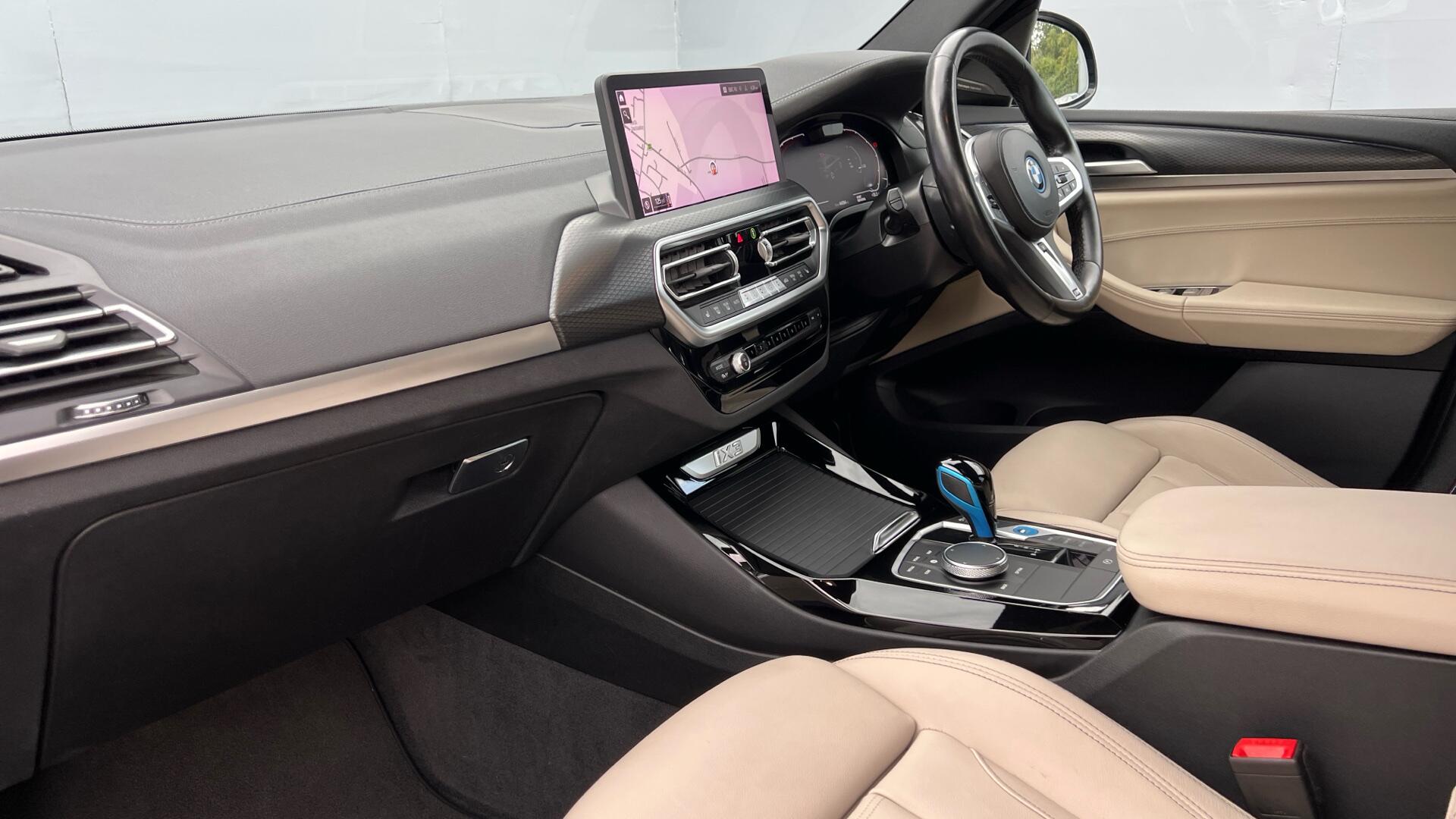 BMW Ix3 view 7