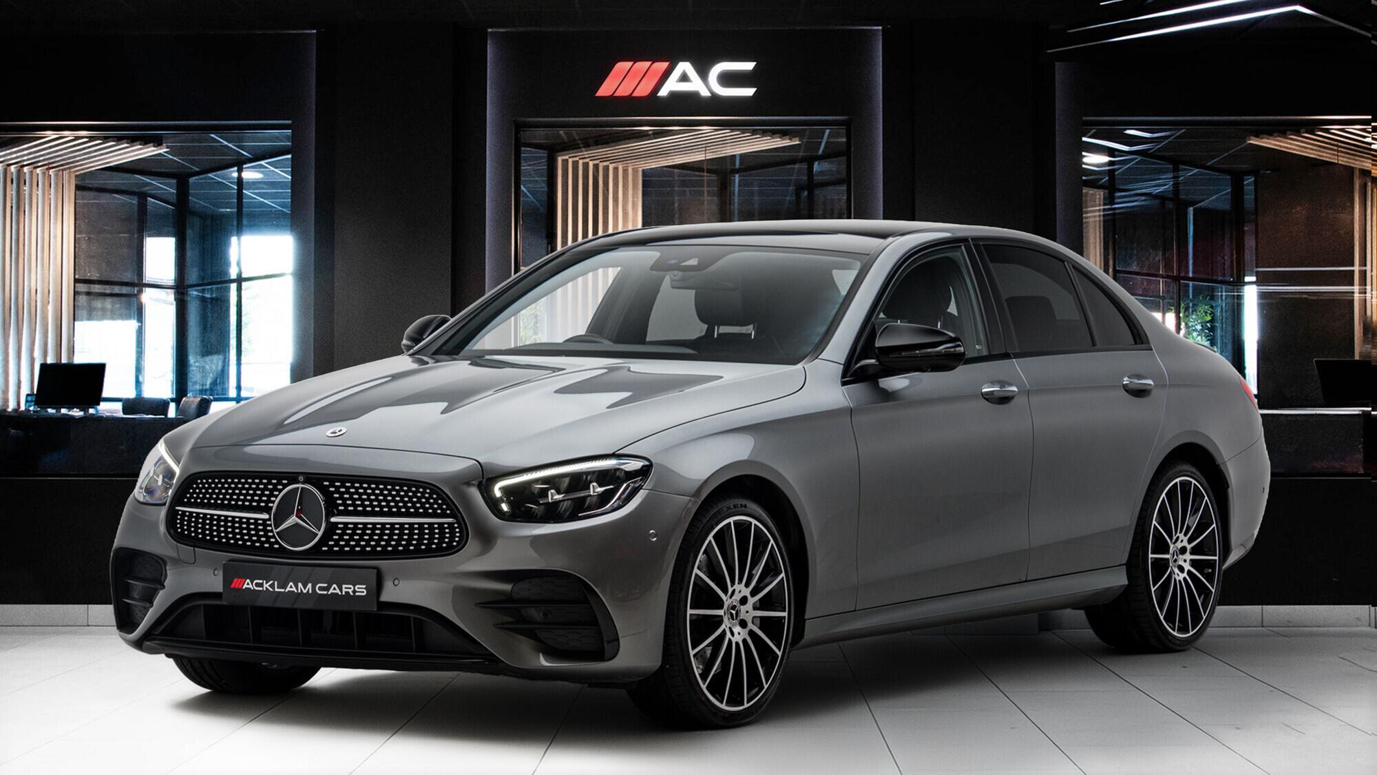 Mercedes-Benz E Class main image
