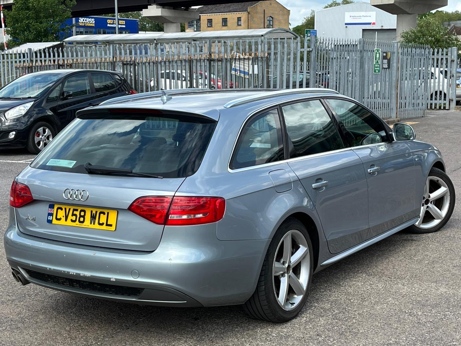 Audi A4 view 19