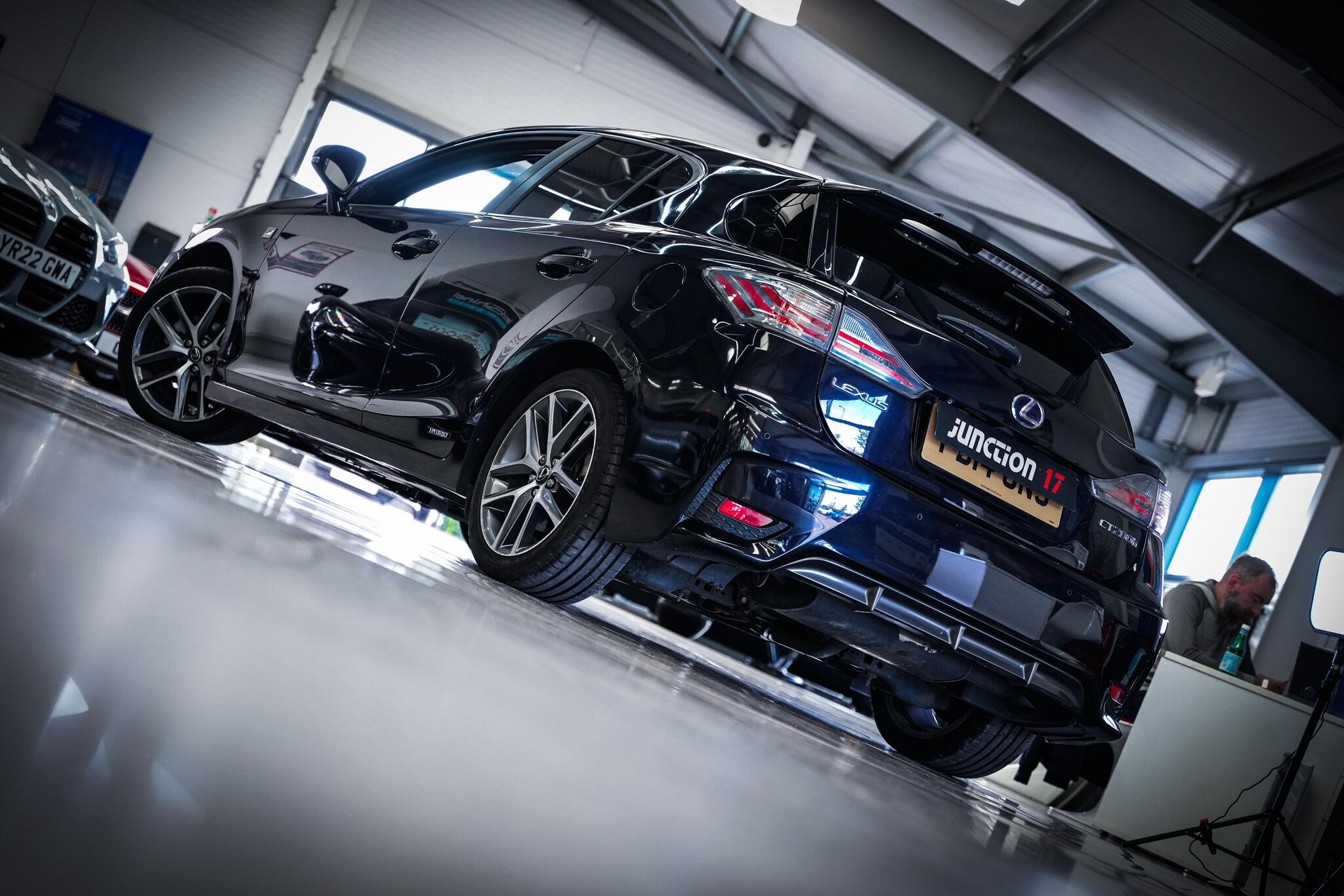 Lexus CT view 6