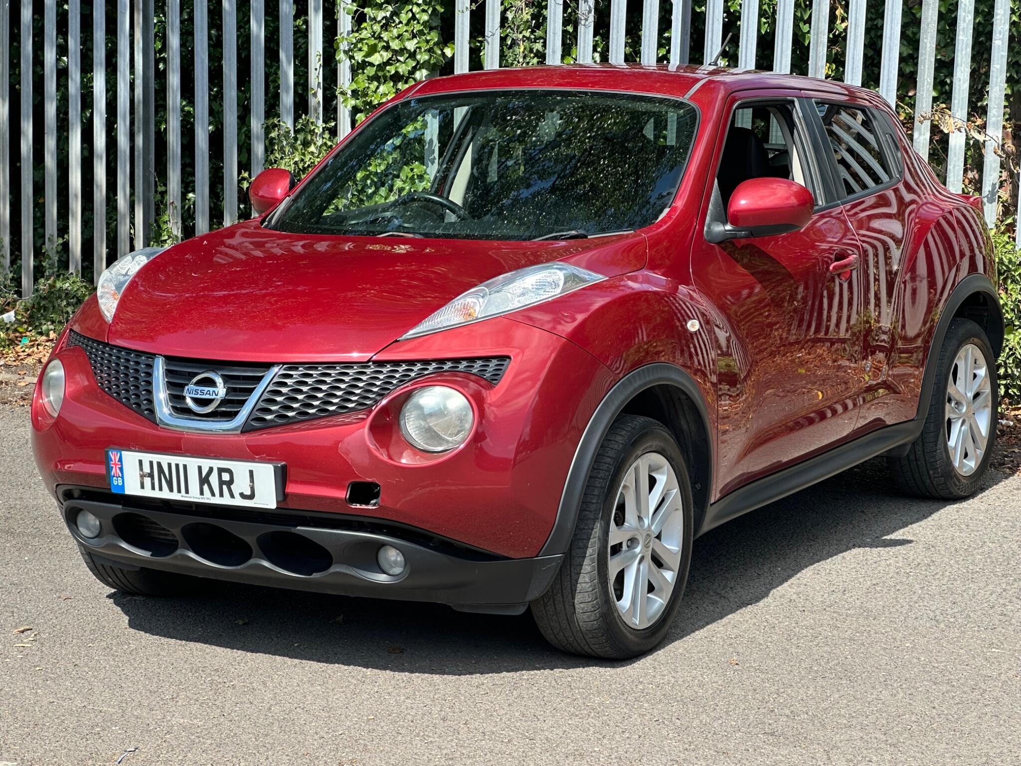 Nissan Juke view 3