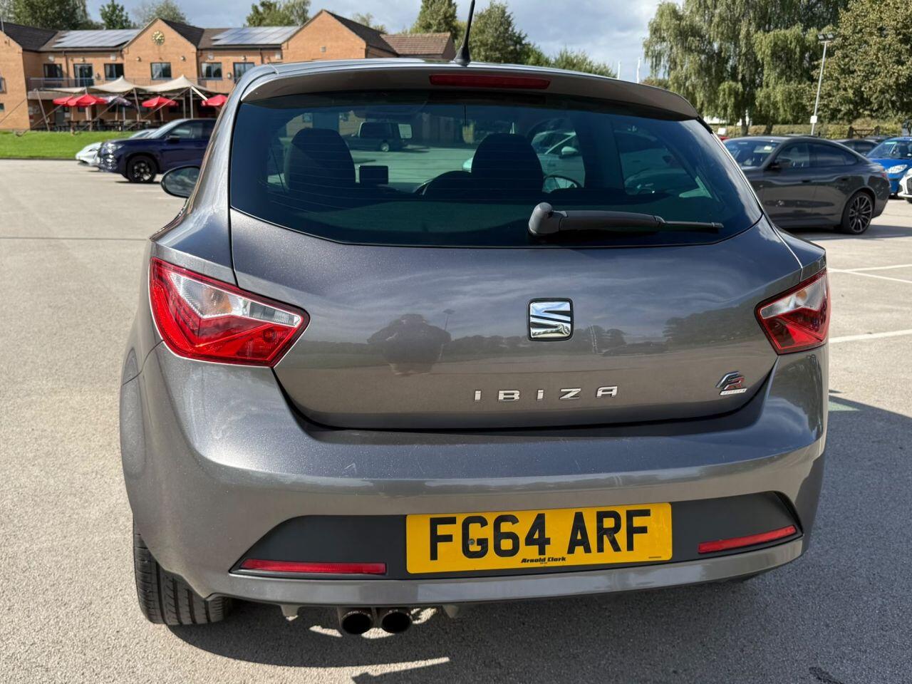 Seat Ibiza view 40