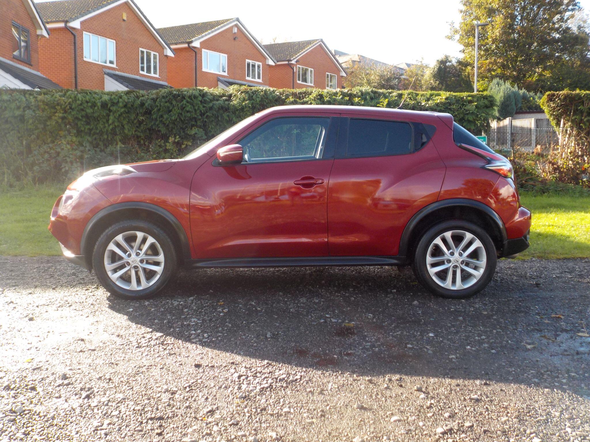 Nissan Juke 1.5 dCi N-Connecta Euro 6 (s/s) 5dr