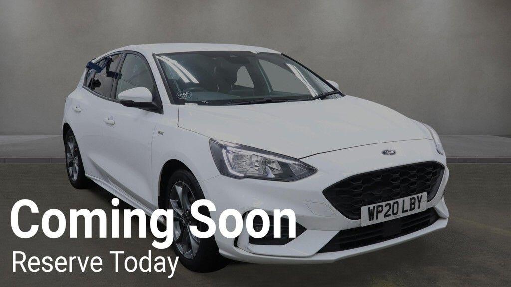 2020 Ford Focus in White for sale