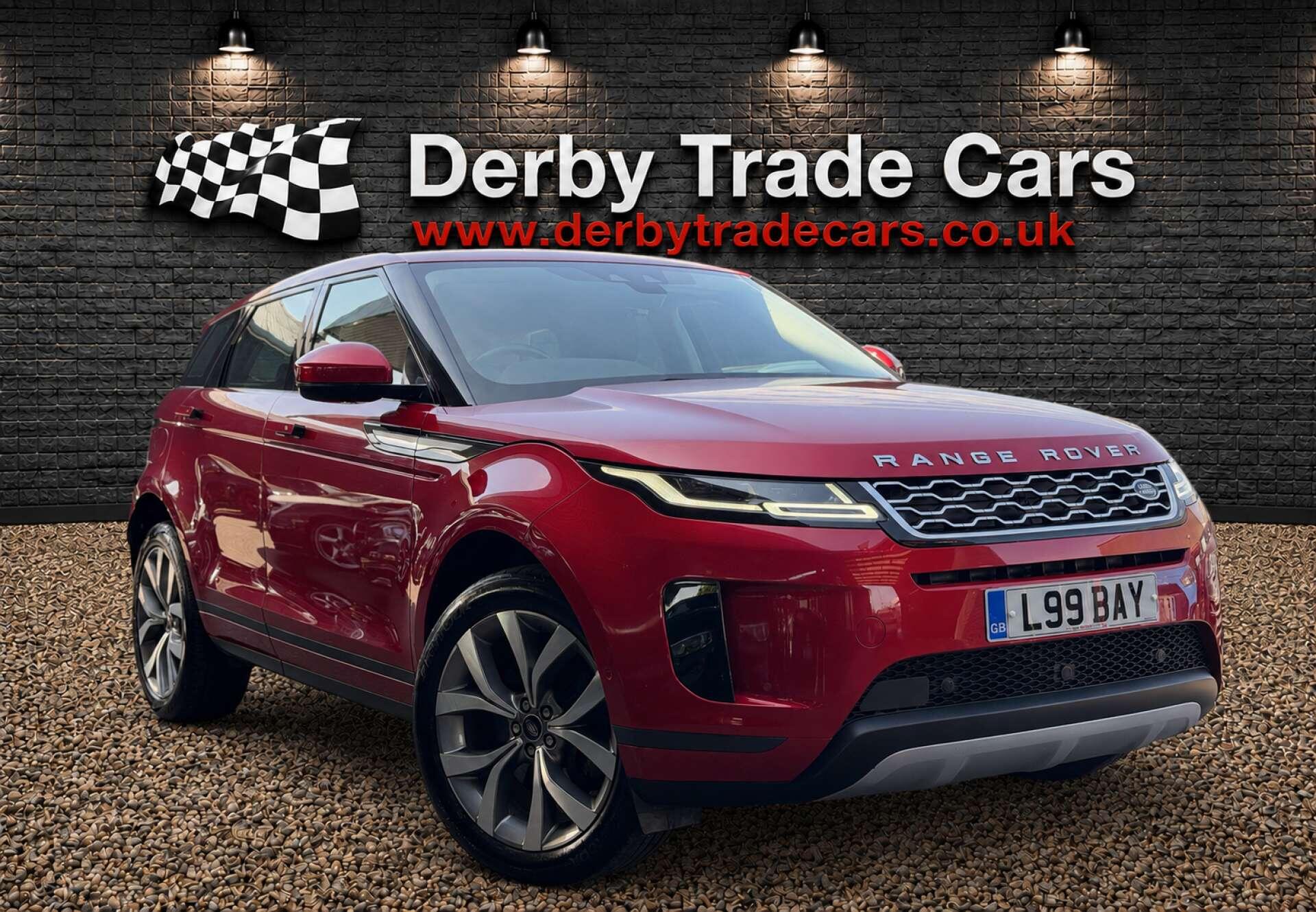 Land Rover Range Rover Evoque view 9