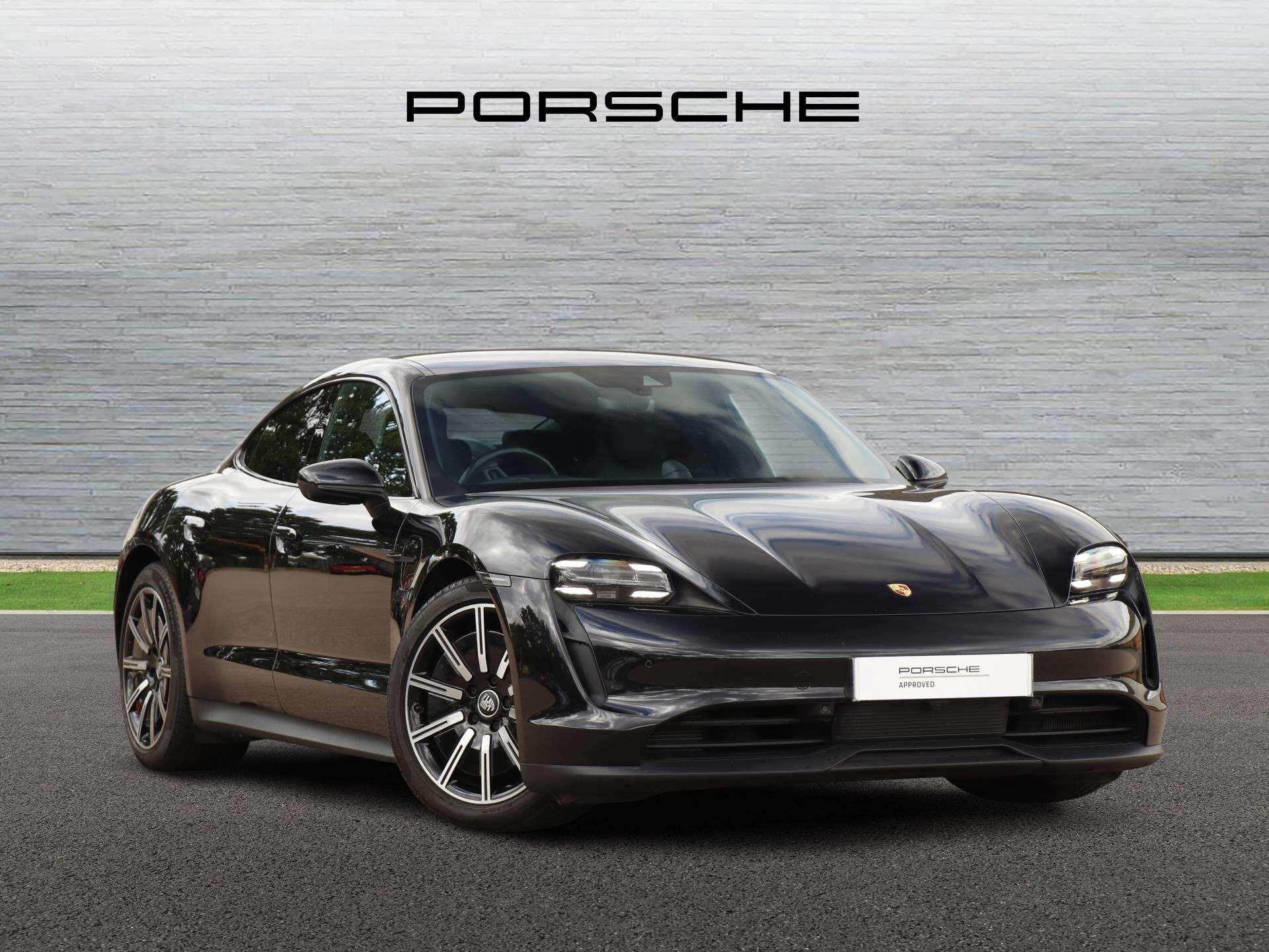 2021 Porsche Taycan in Black for sale