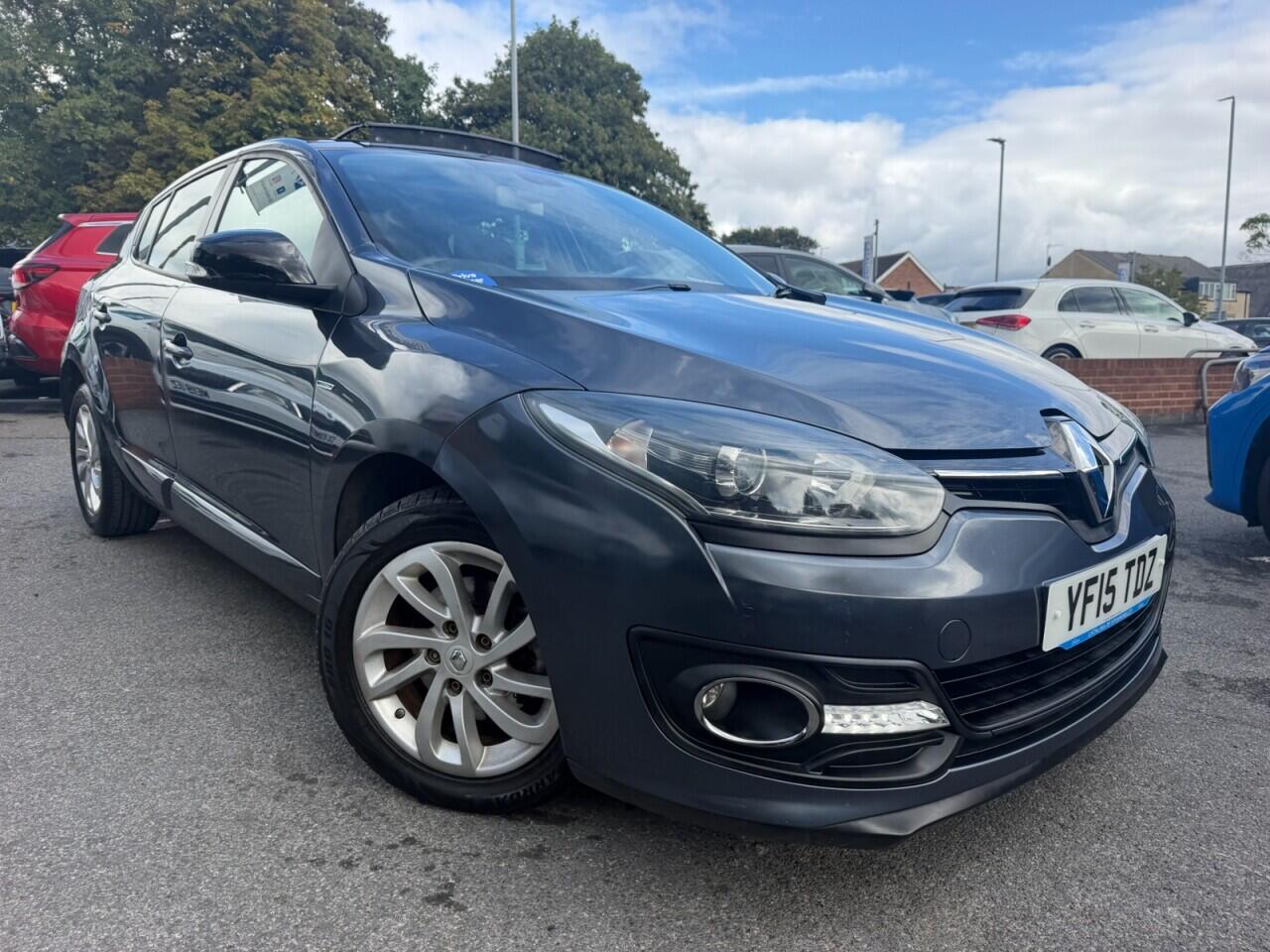 Renault Megane view 18