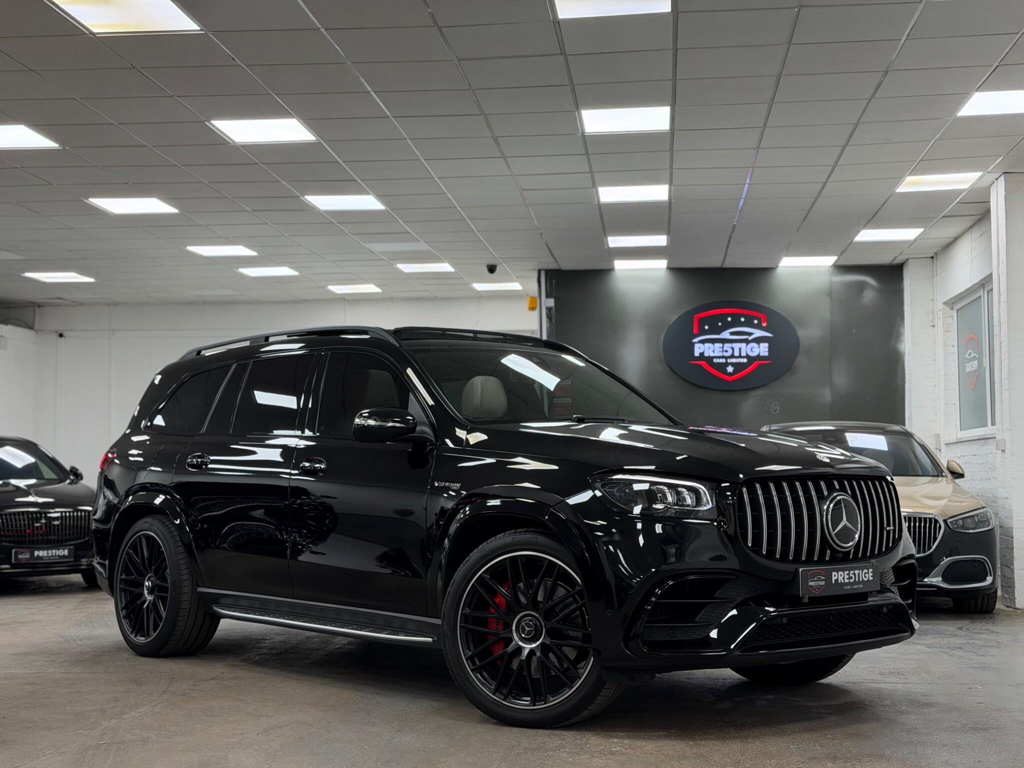 2023 Mercedes-Benz GLS in Black for sale