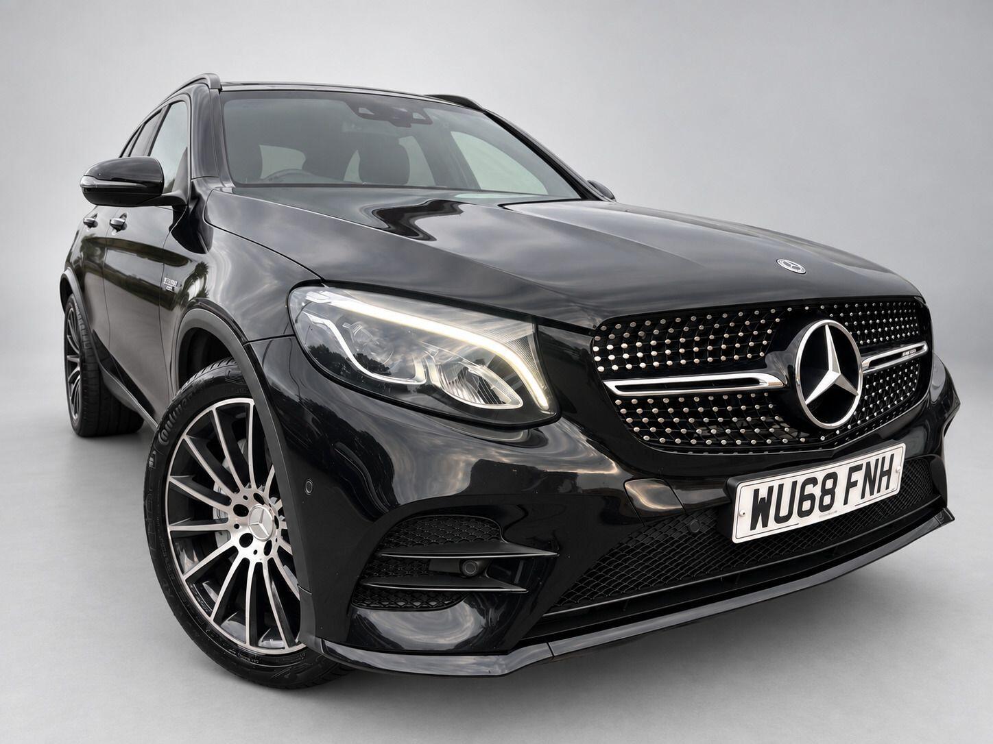 Mercedes-Benz GLC view 5