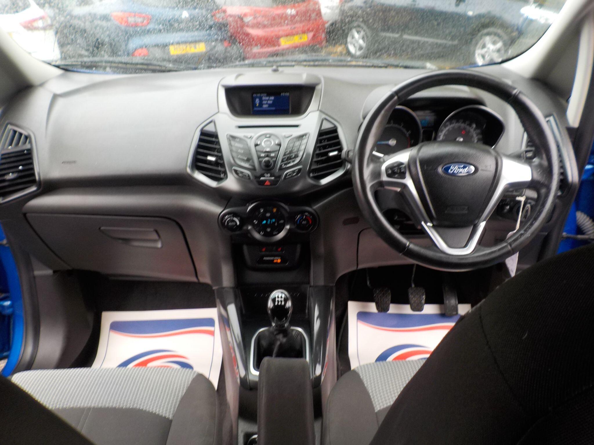 Ford EcoSport 1.5 Zetec 2WD Euro 5 5dr