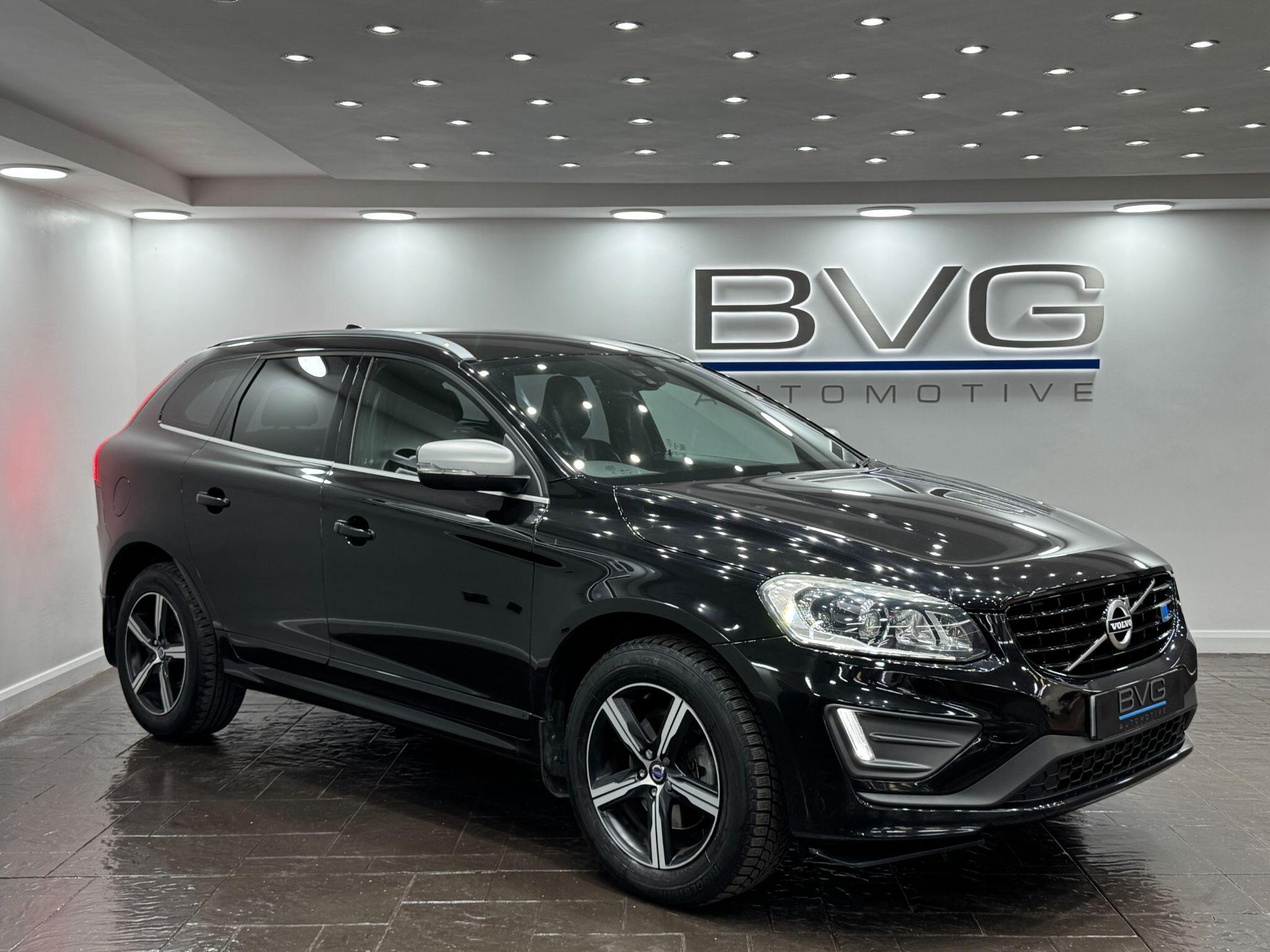 2016 Volvo XC60 in Black for sale