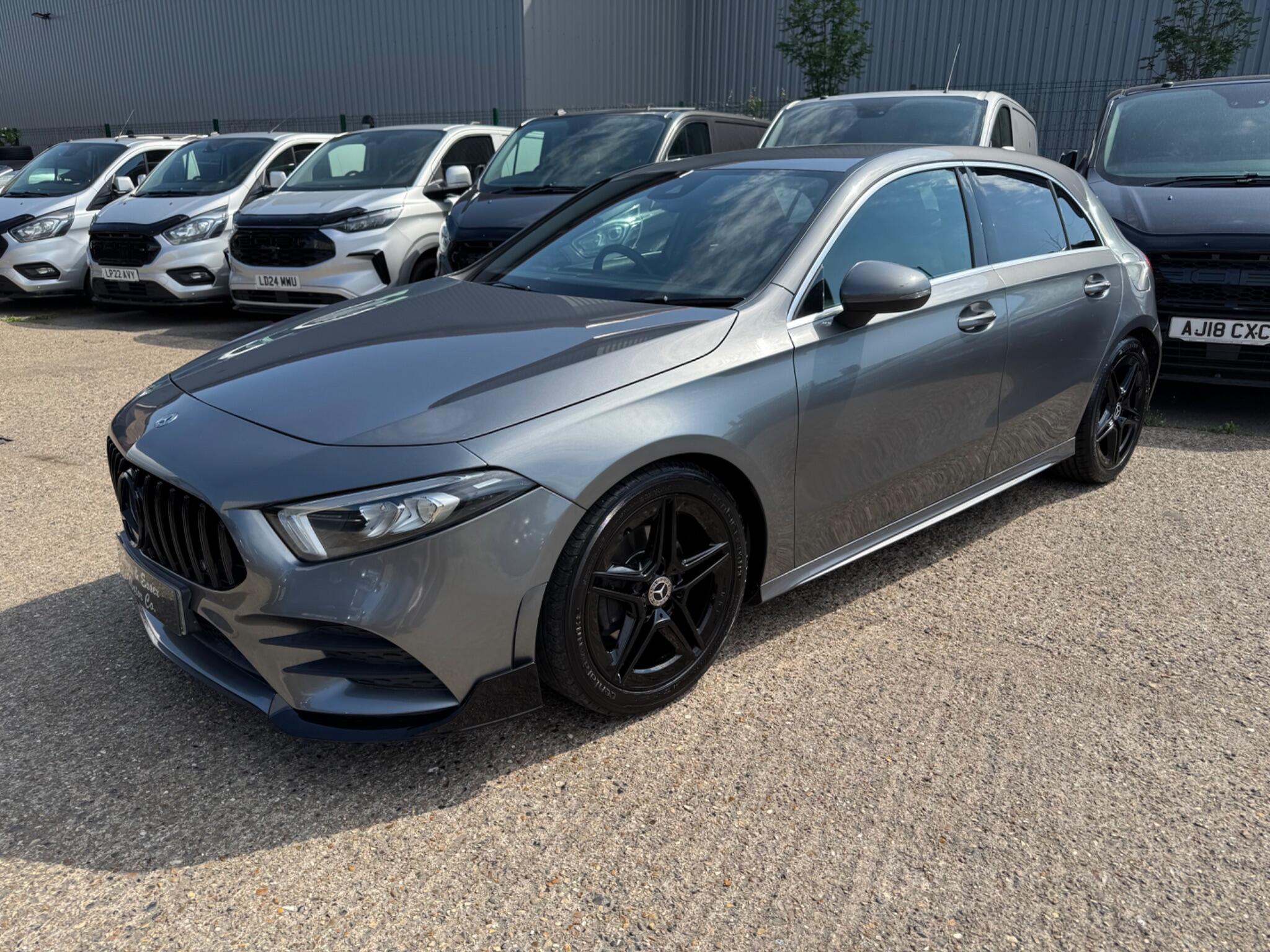 Mercedes-Benz A Class view 3