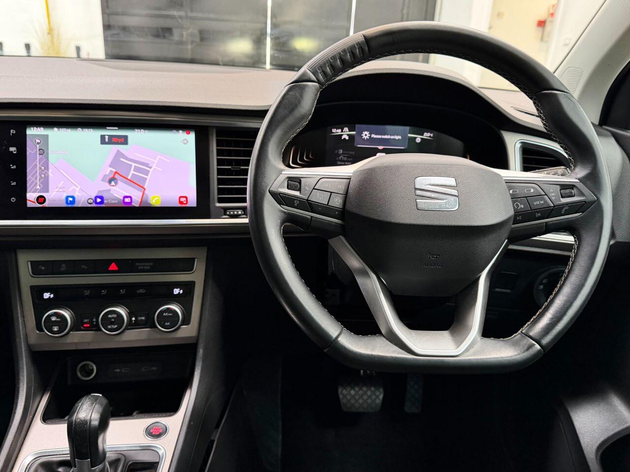 SEAT Ateca view 9