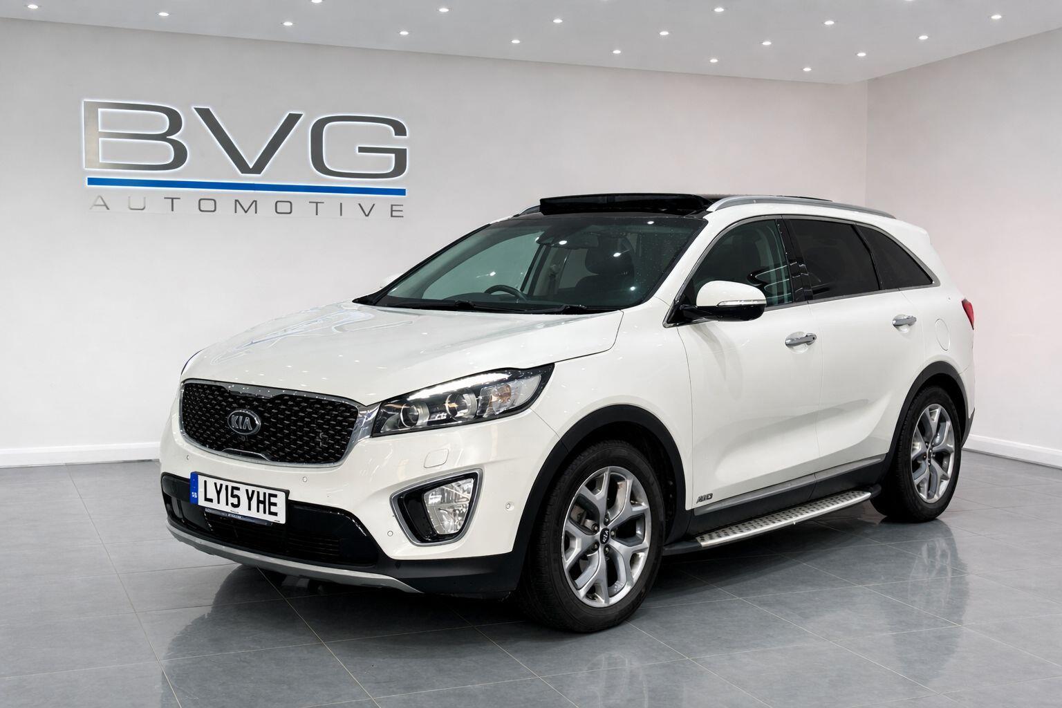 2015 Kia Sorento 2.2 CRDi KX-4 (197bhp) (AWD) ISG