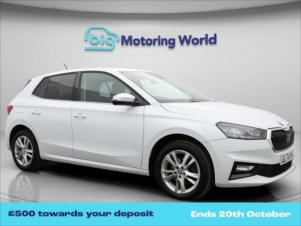 2024 Skoda Fabia 1.0 Tsi 116 Se L 5dr
