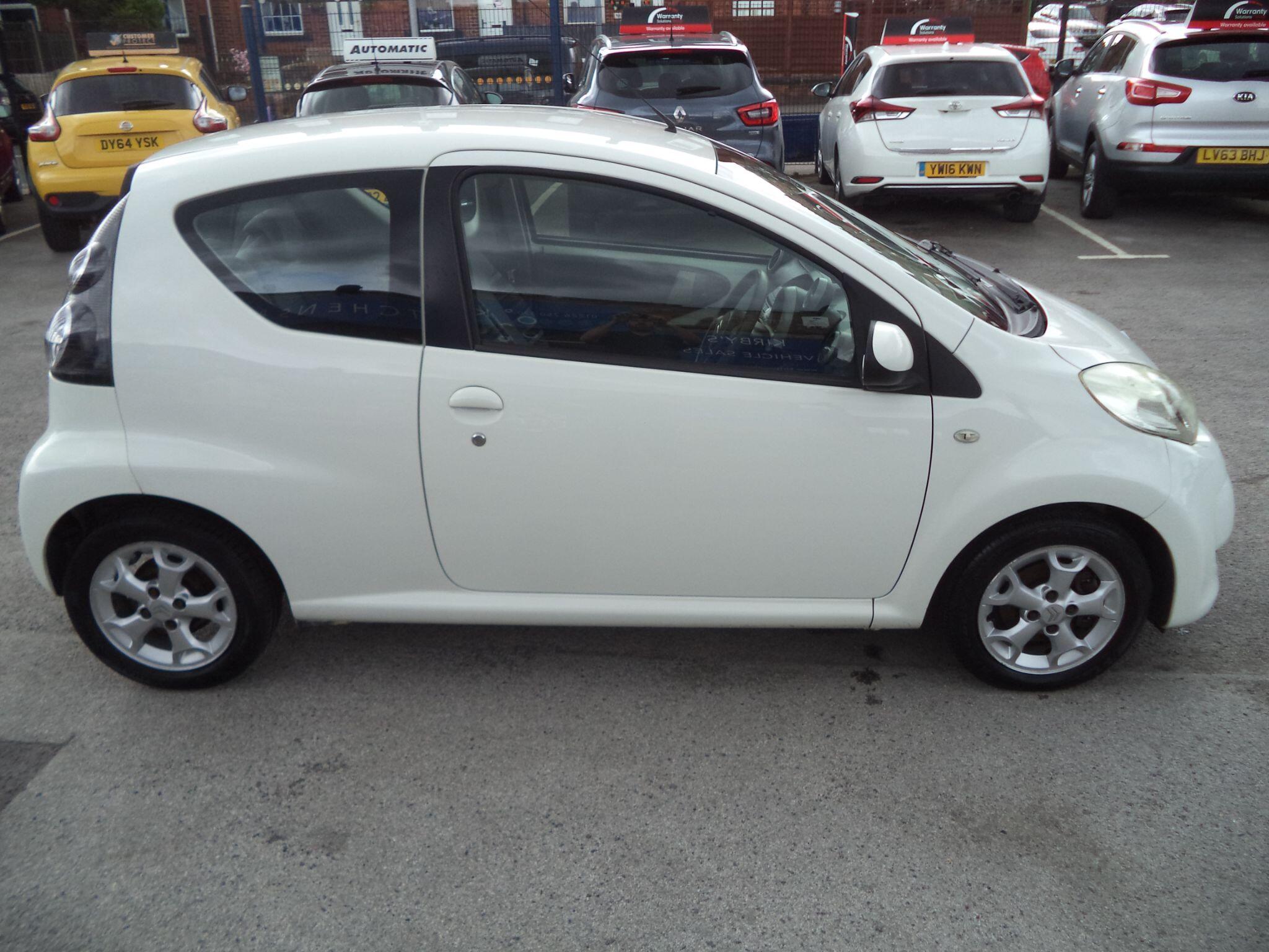Citroen C1 view 9