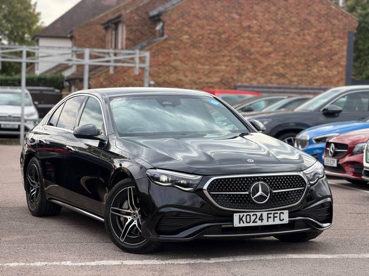 Mercedes-Benz E-Class view 56