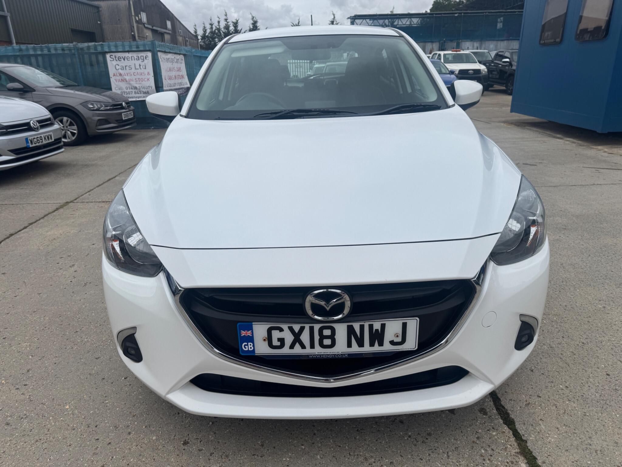 Mazda Skyactiv-G view 4