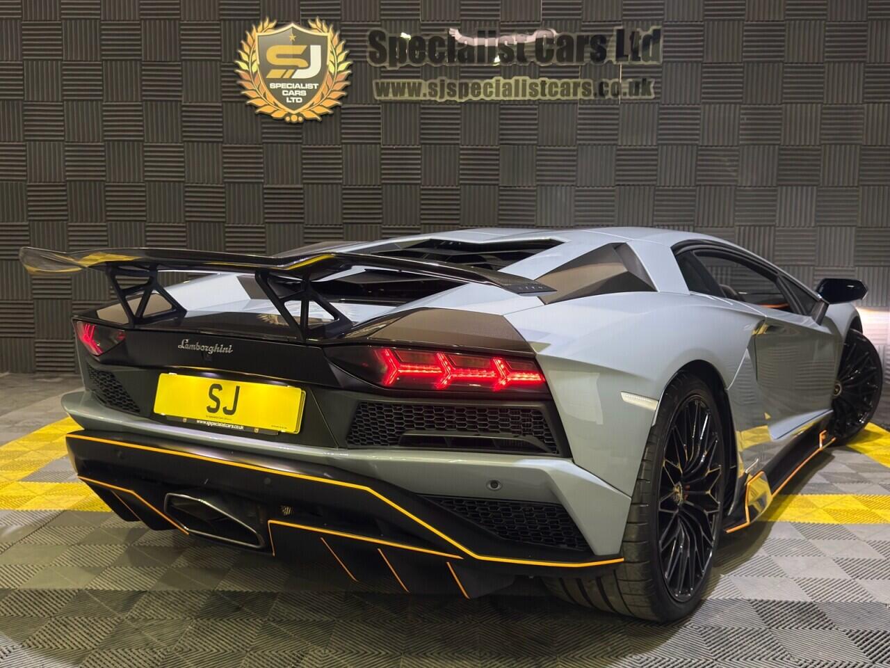 Lamborghini Aventador view 35