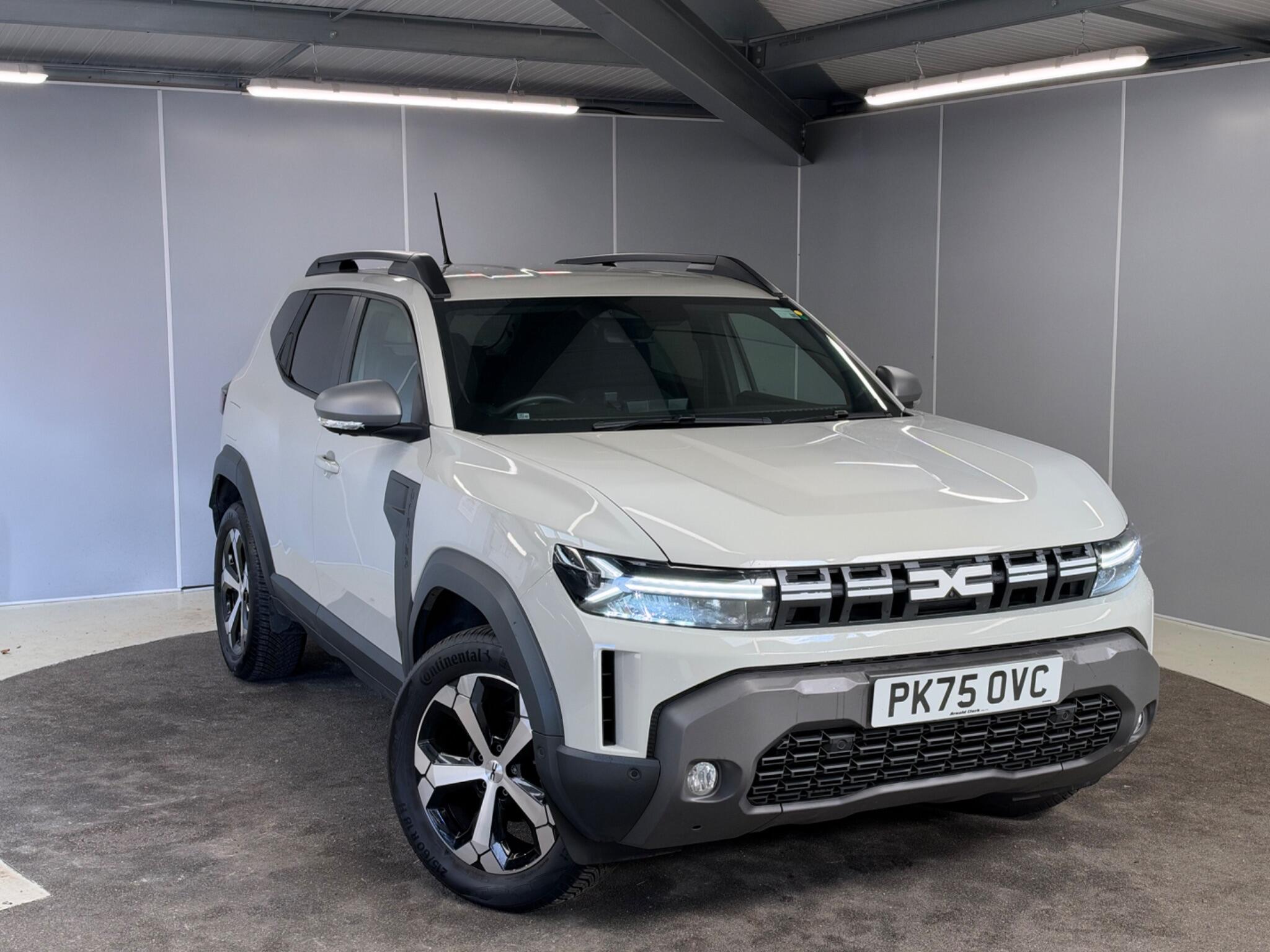 2025 Dacia Duster