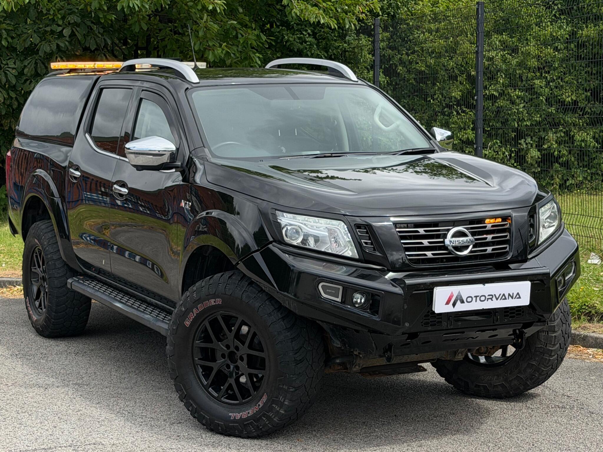2019 Nissan Navara in Black for sale