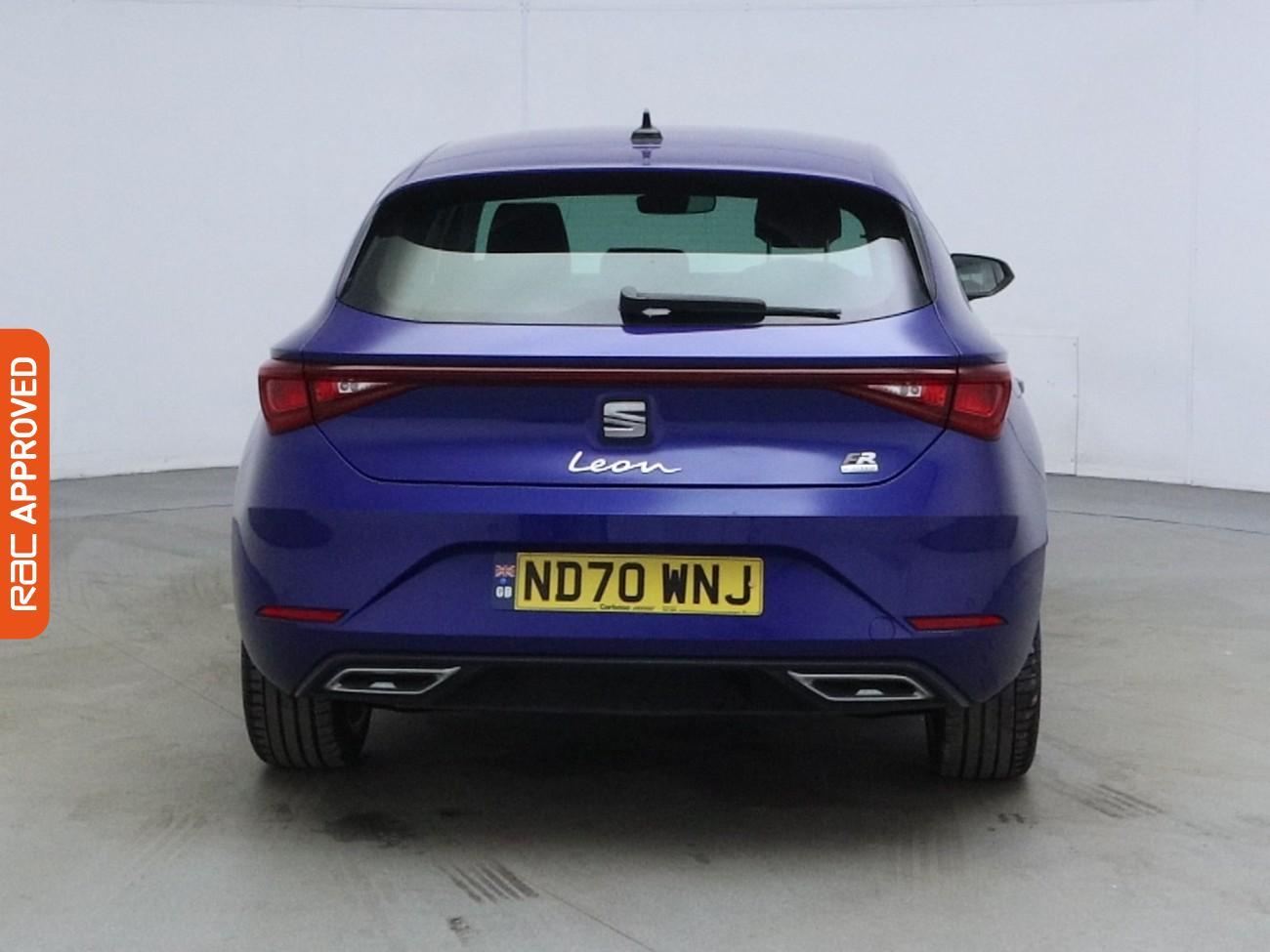 Seat Leon view 9
