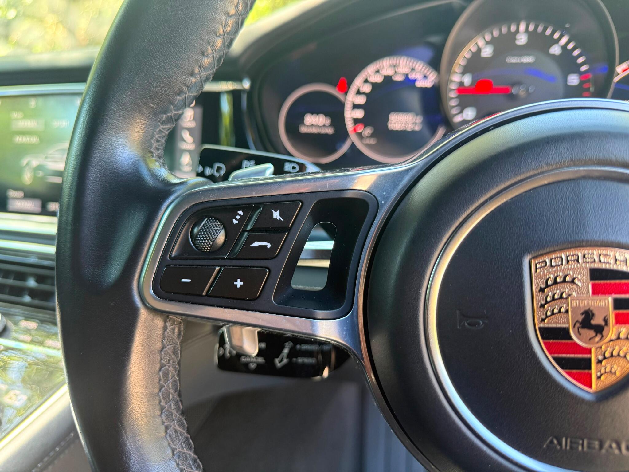 Porsche Panamera view 23