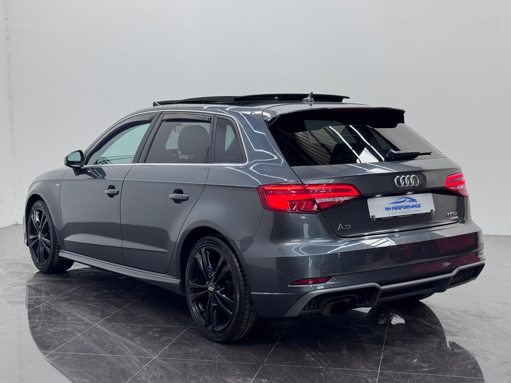 Audi A3 view 6