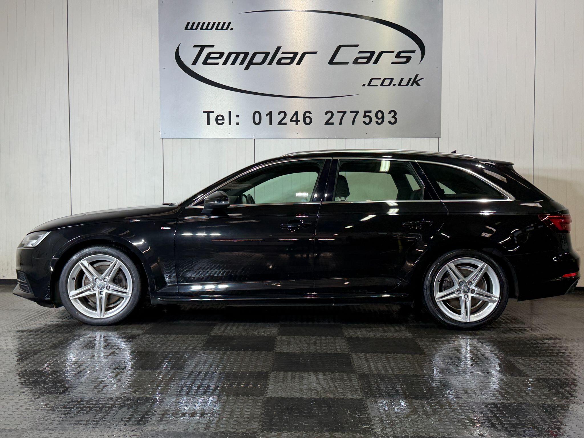 Audi A4 view 6