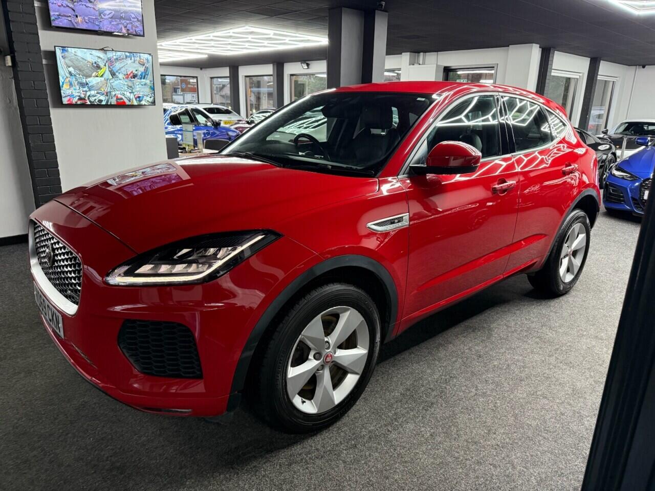Jaguar E-Pace view 3