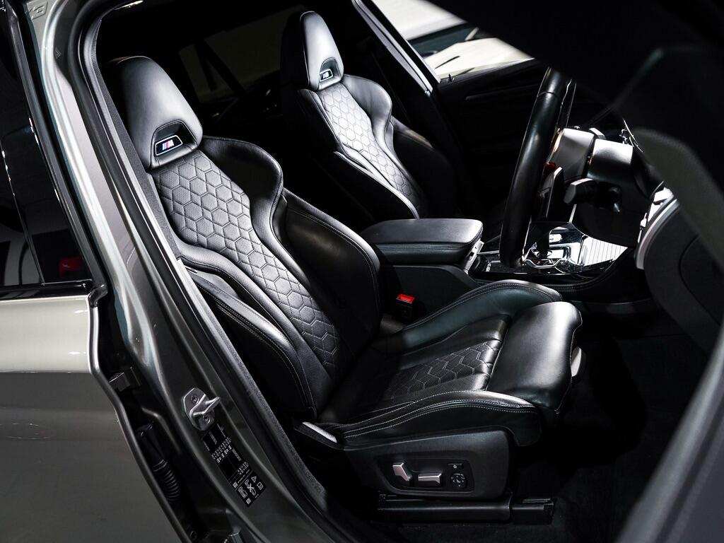BMW X3 M view 13