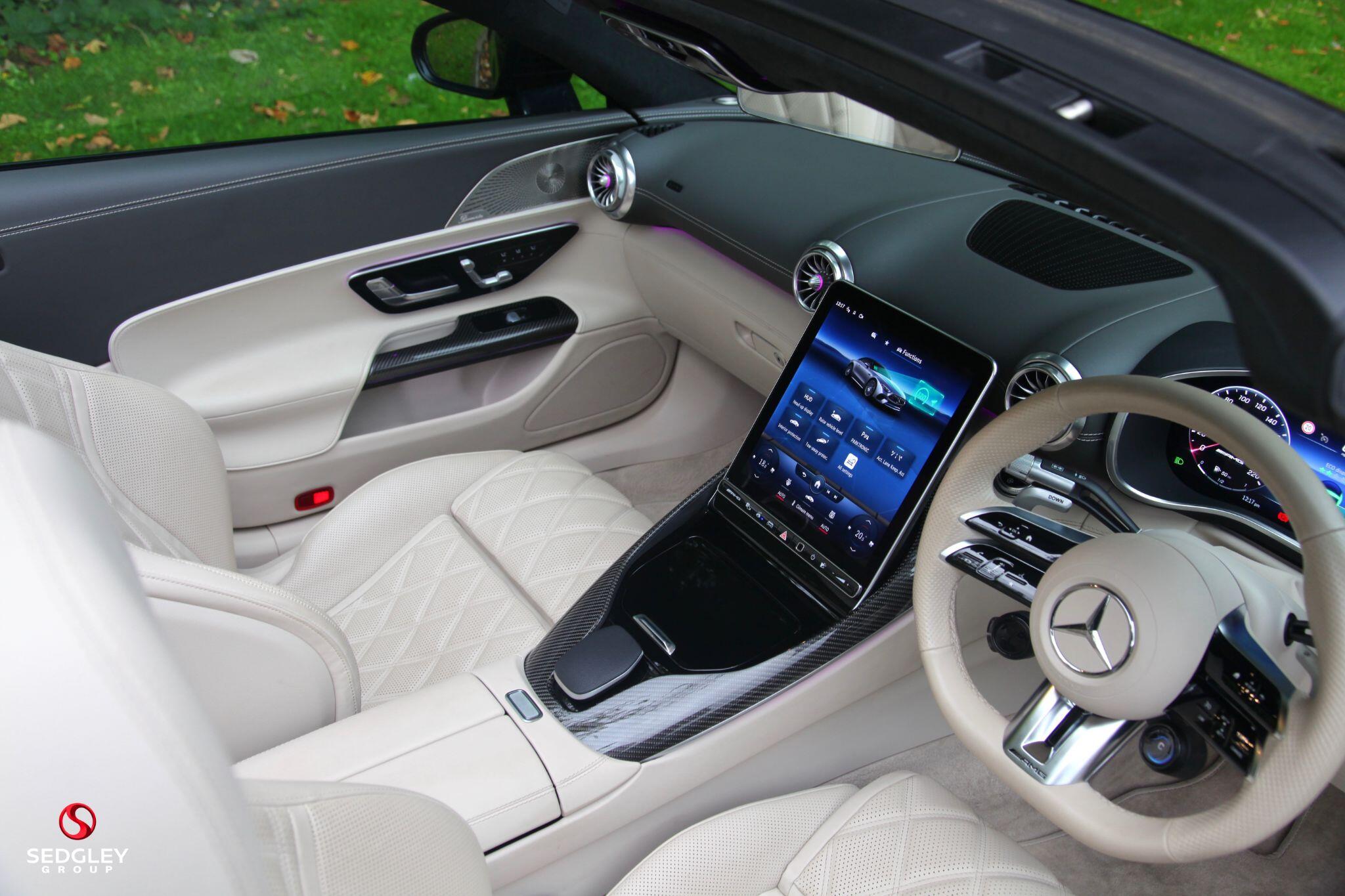 Mercedes-Benz SL view 18