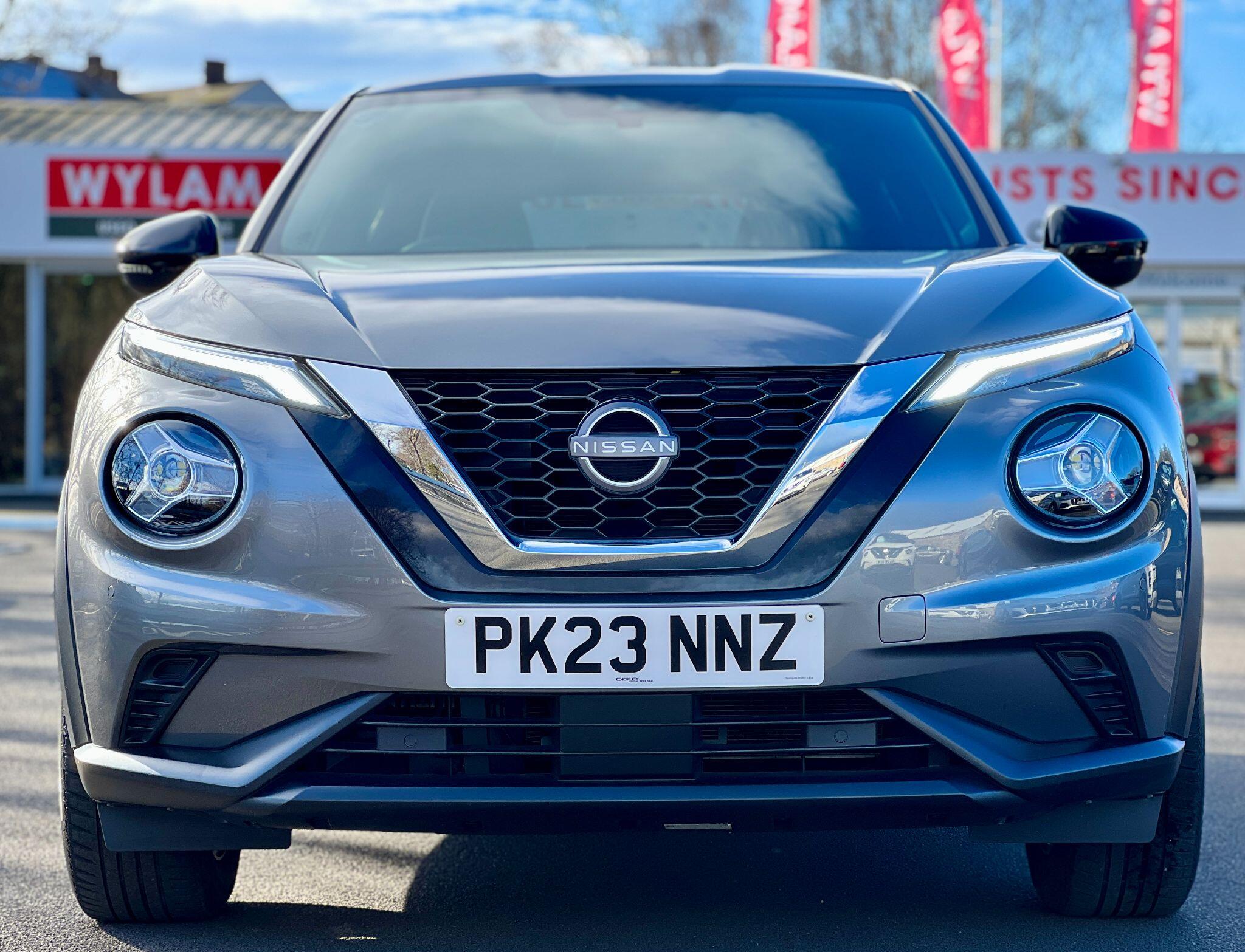 Nissan Juke view 2