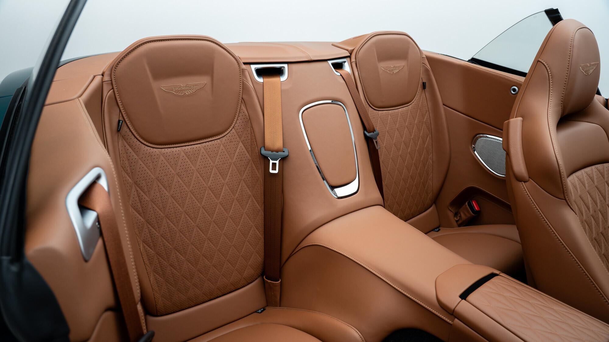 Aston Martin Volante view 10