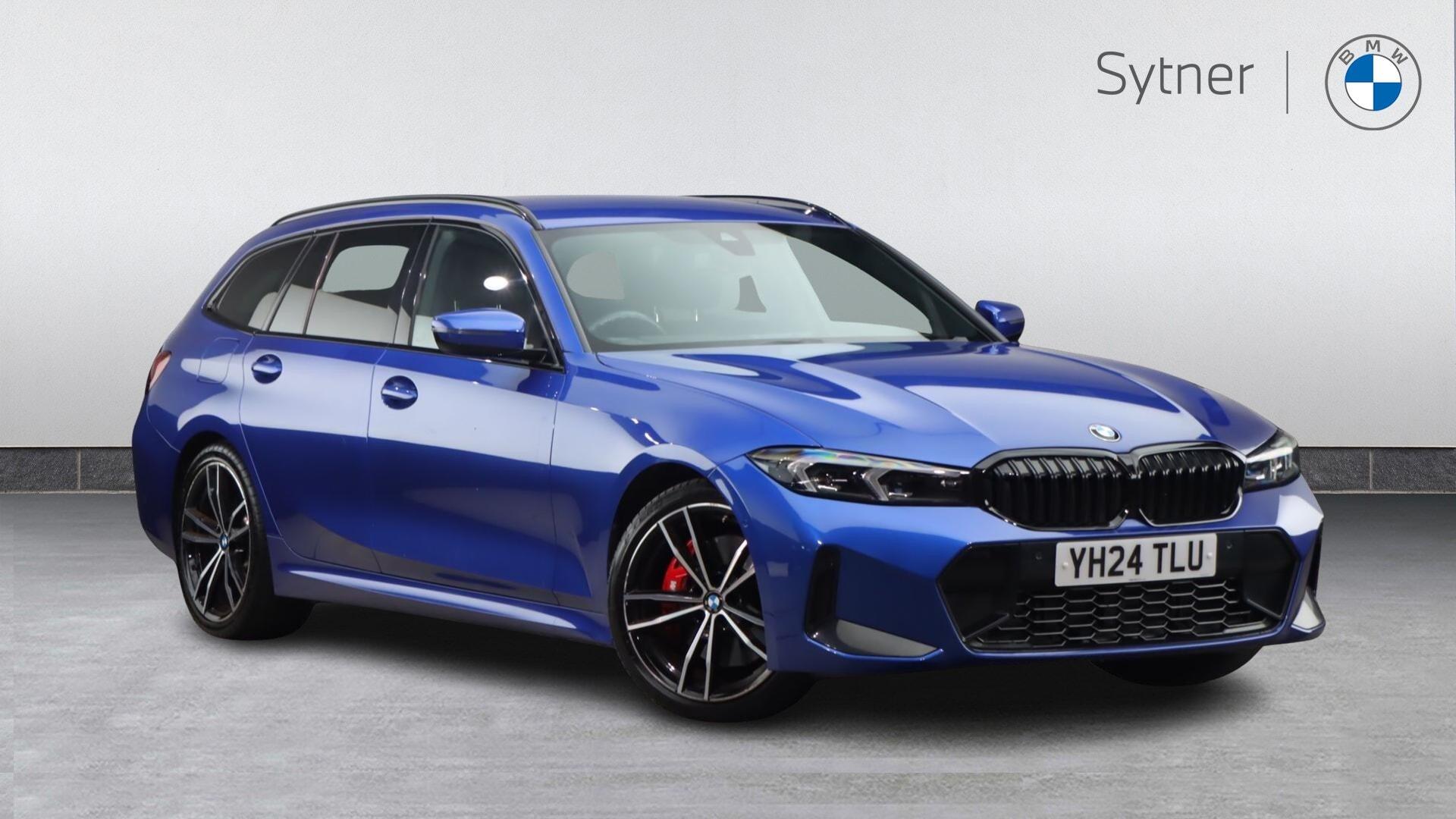 2024 BMW 3 Series in Blue for sale