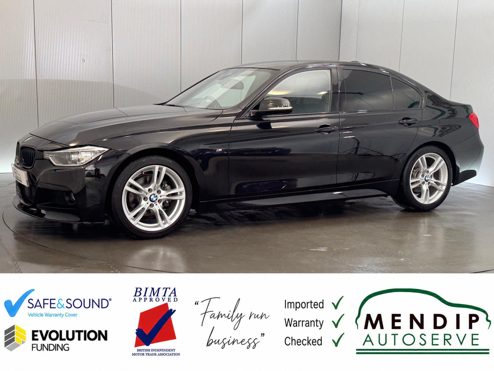 BMW 3 Series view 4