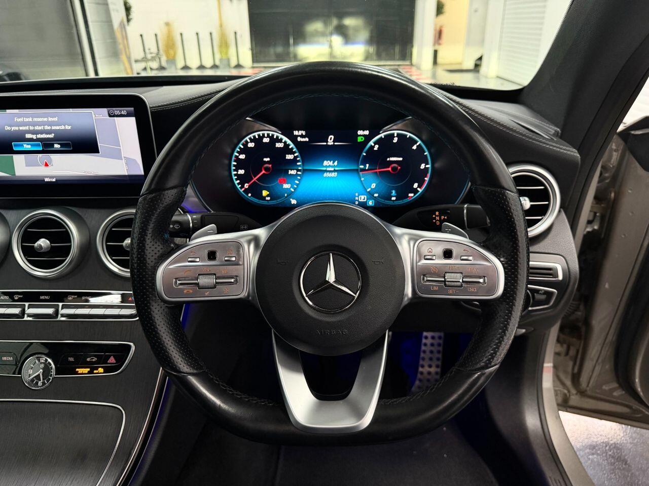 Mercedes-Benz C Class view 44