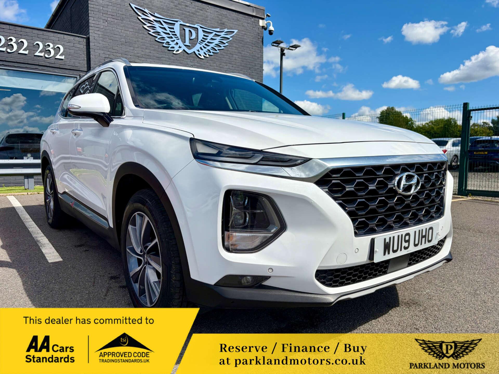 Hyundai Santa Fe main image