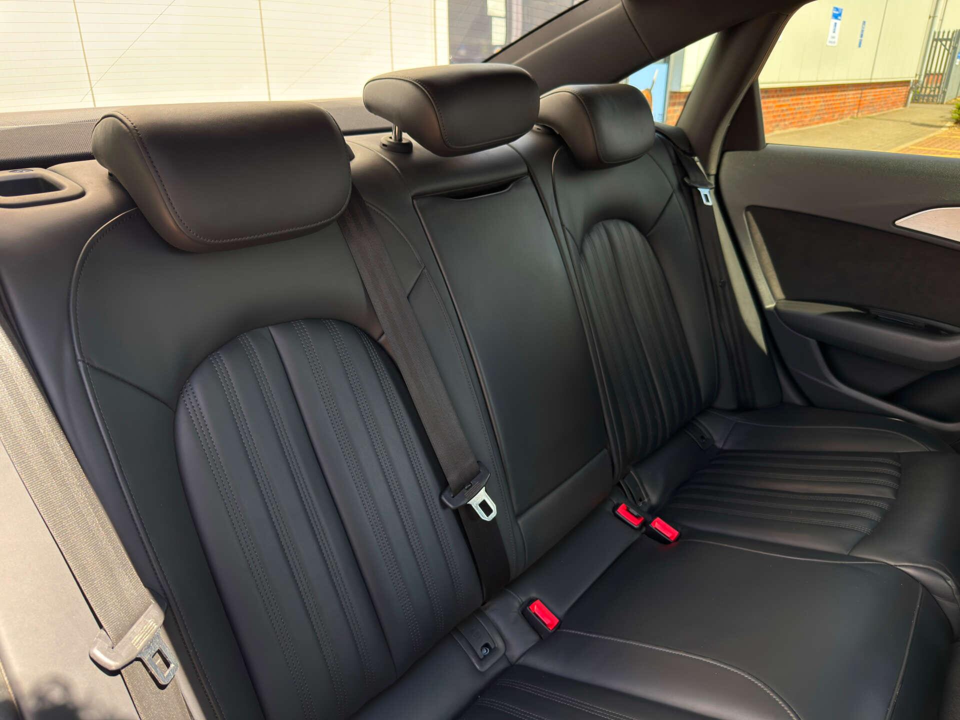 Audi A6 Saloon view 17