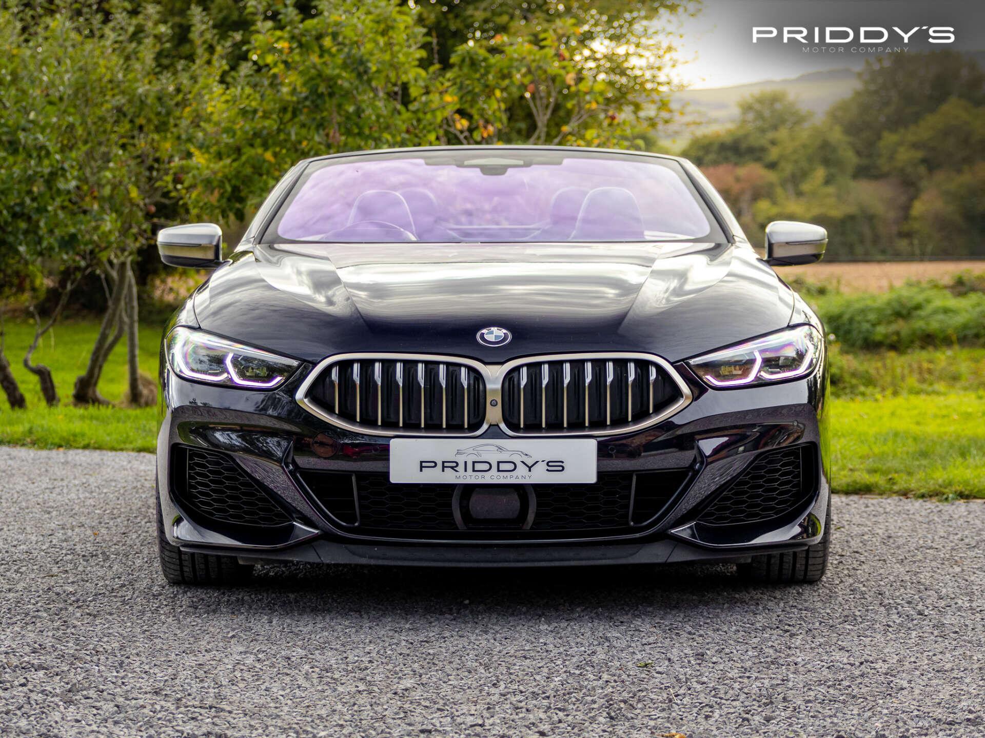 BMW 8 Series view 2