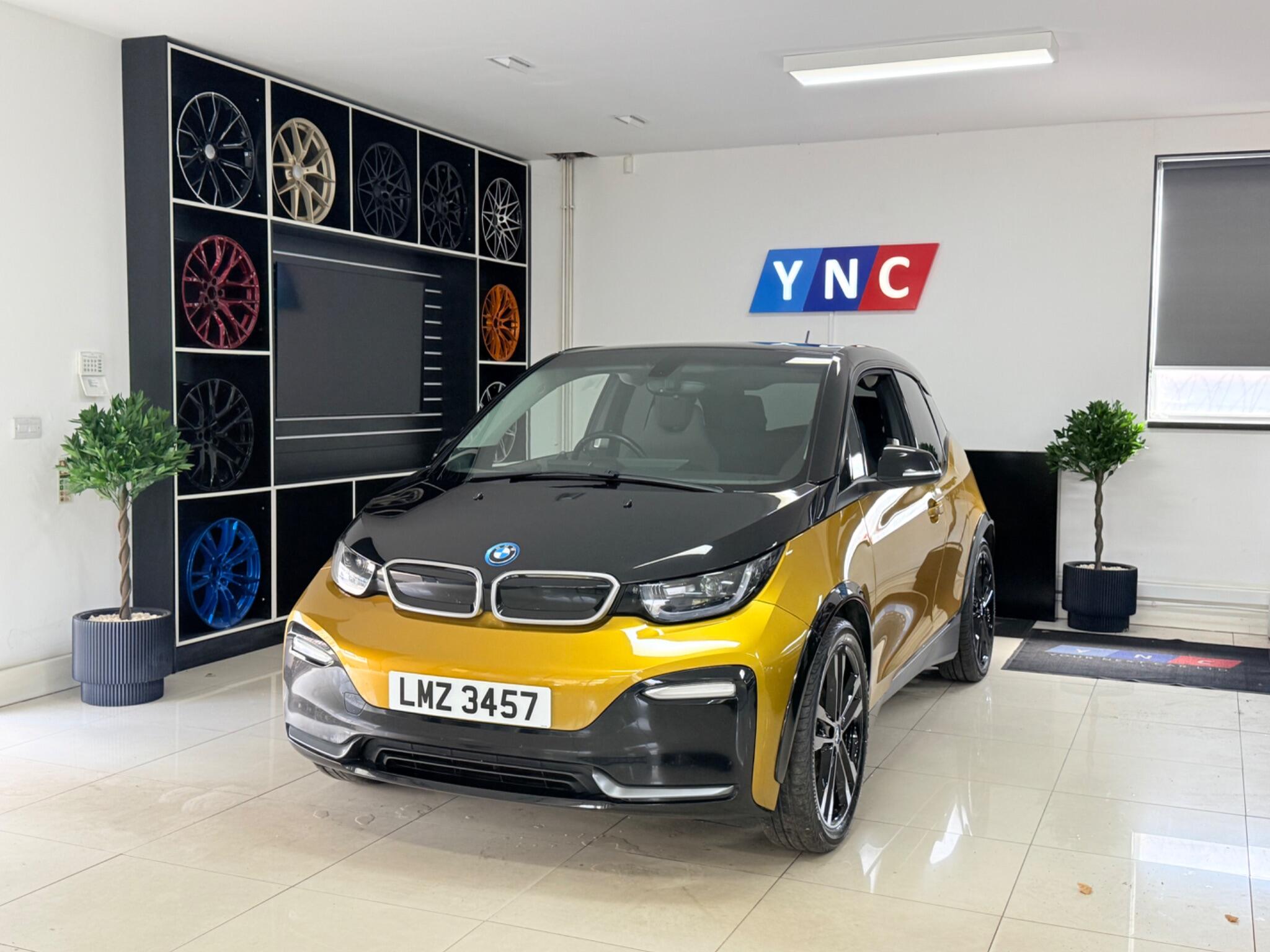 BMW I3 view 3