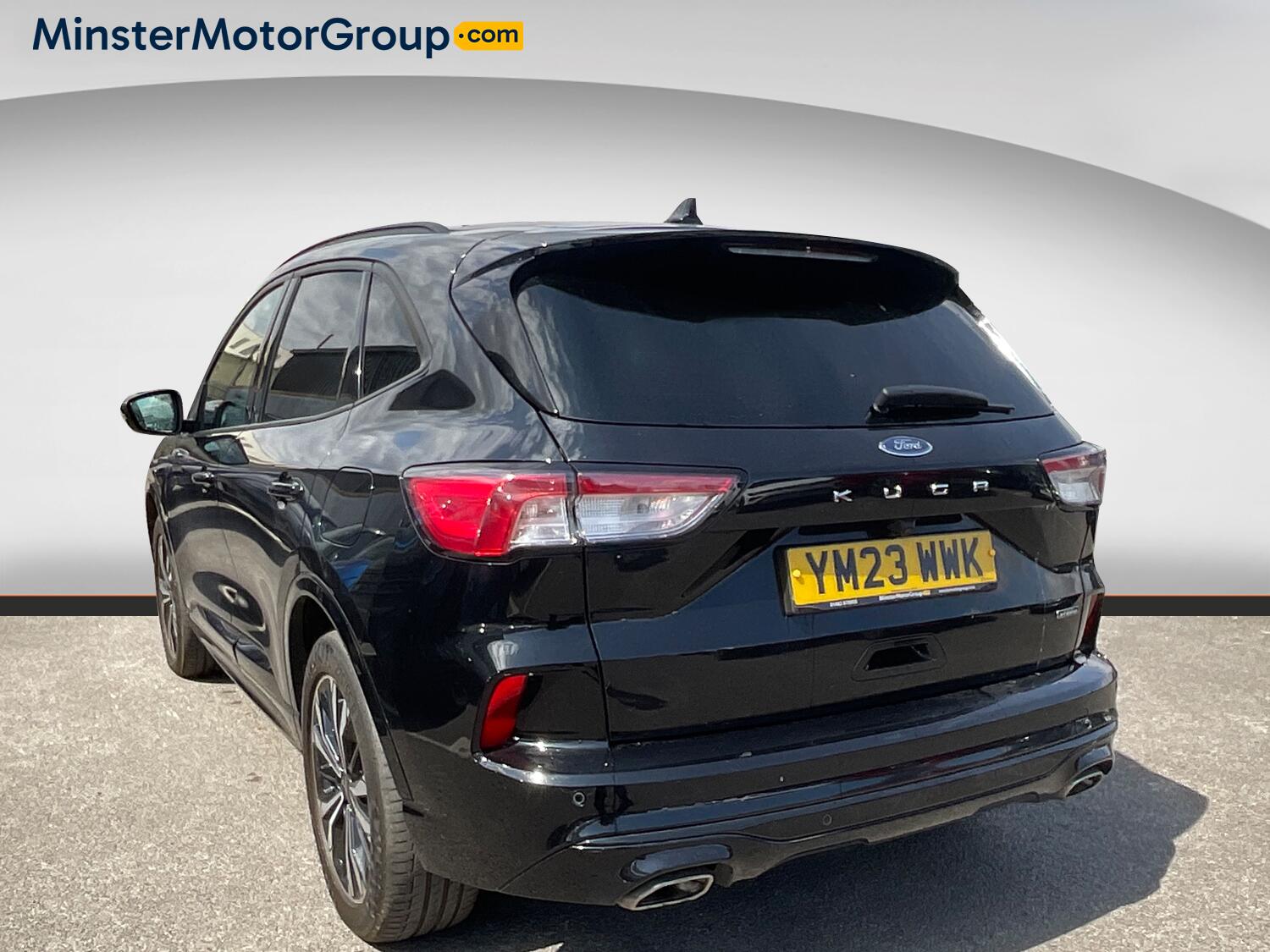 Ford Kuga view 4