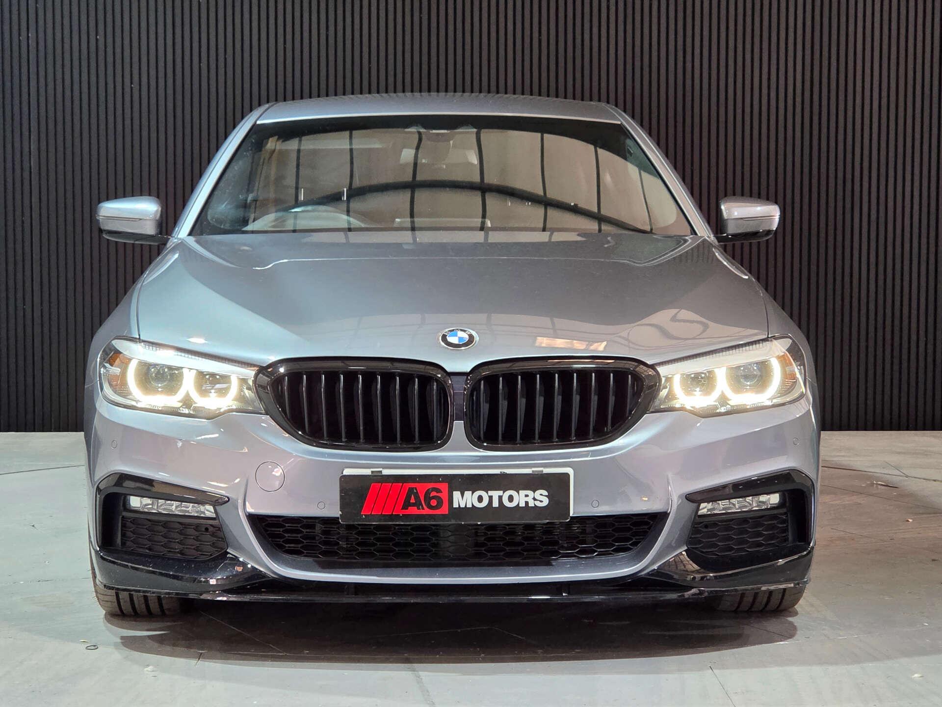 BMW 5 Series view 7